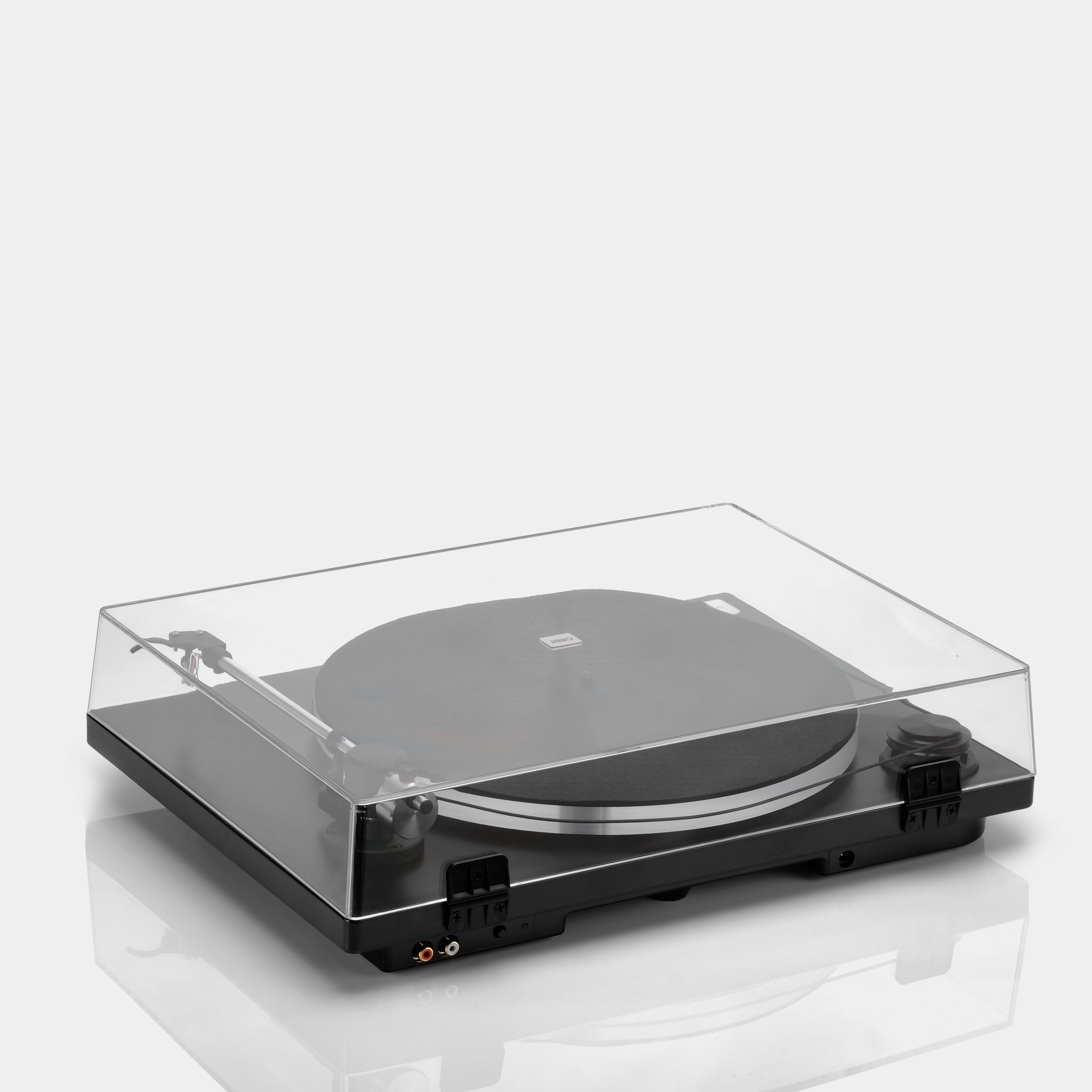 Orbit Plus Black Turntable with Built-in Preamp by U-Turn Audio