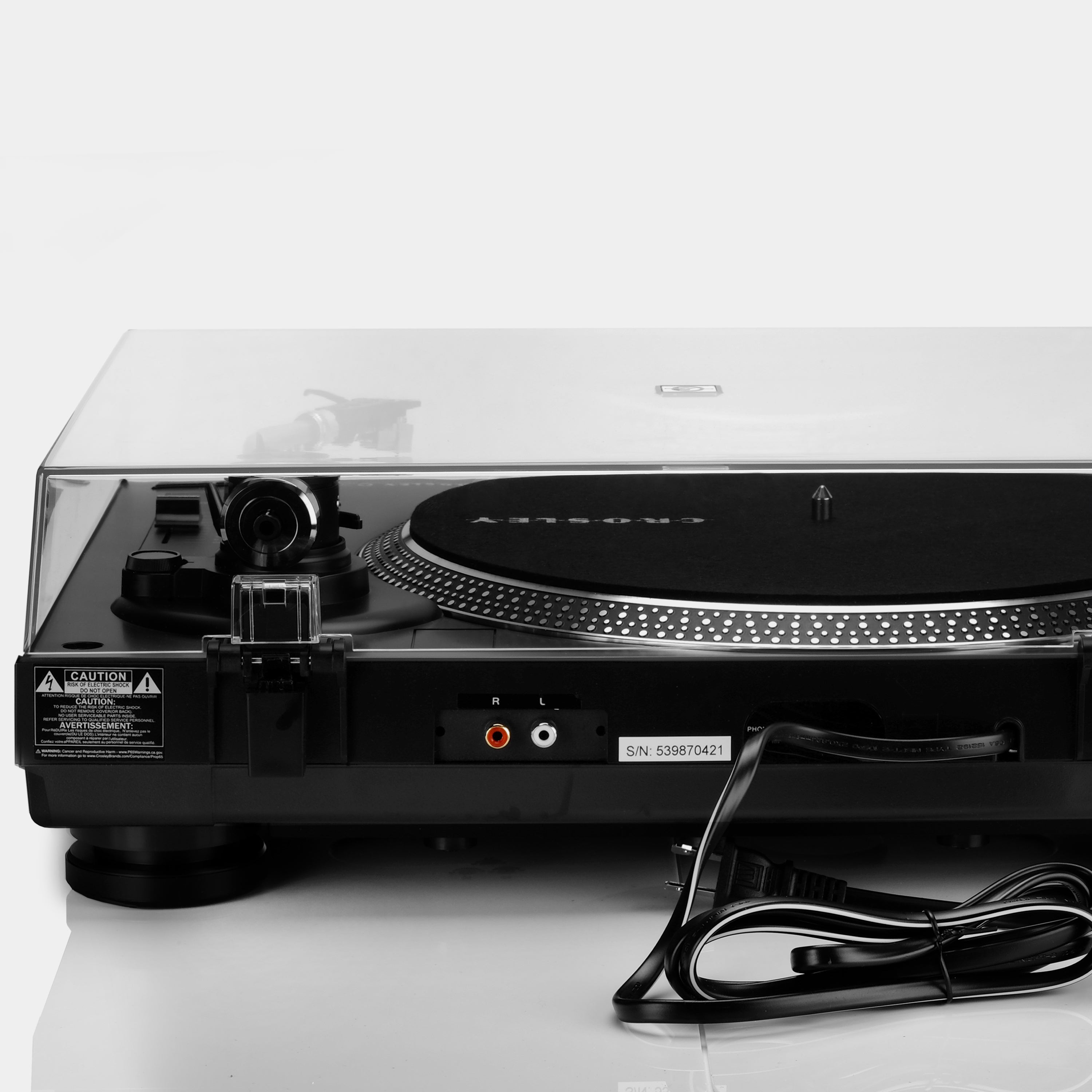 Crosley K200 K-Series Turntable System