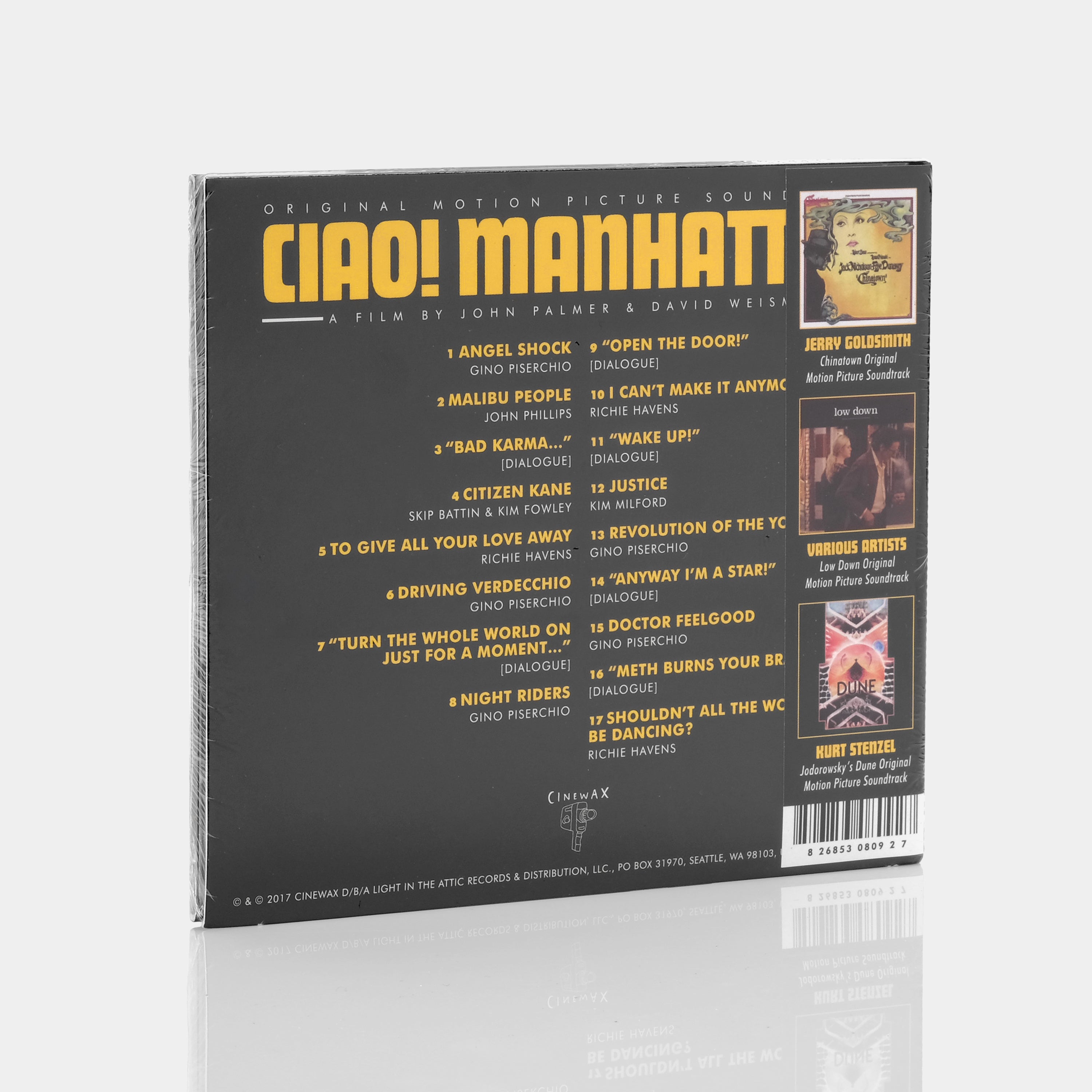 Ciao! Manhattan CD