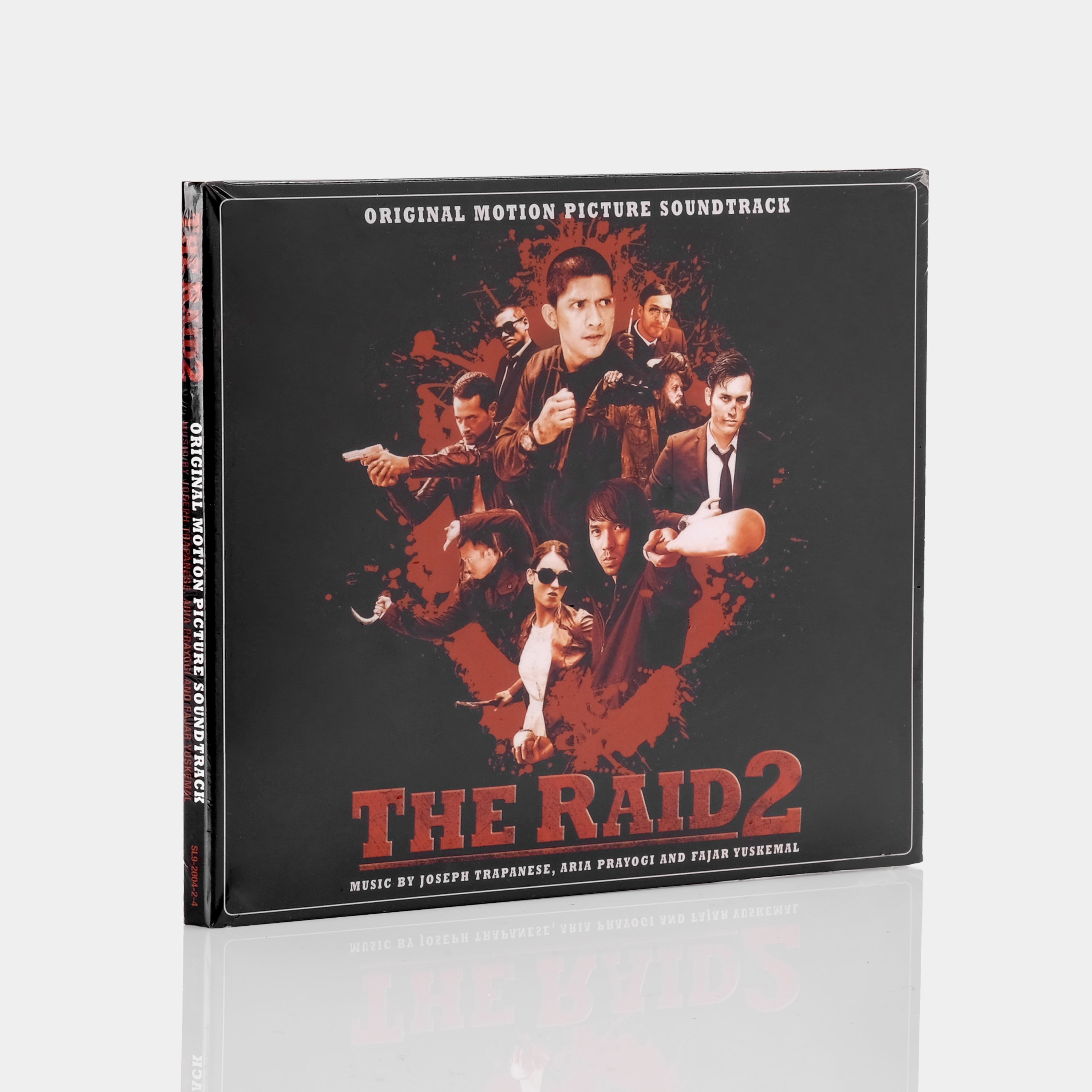 Joseph Trapanese, Aria Prayogi And Fajar Yuskemal - The Raid 2 (Original Motion Picture Soundtrack) CD