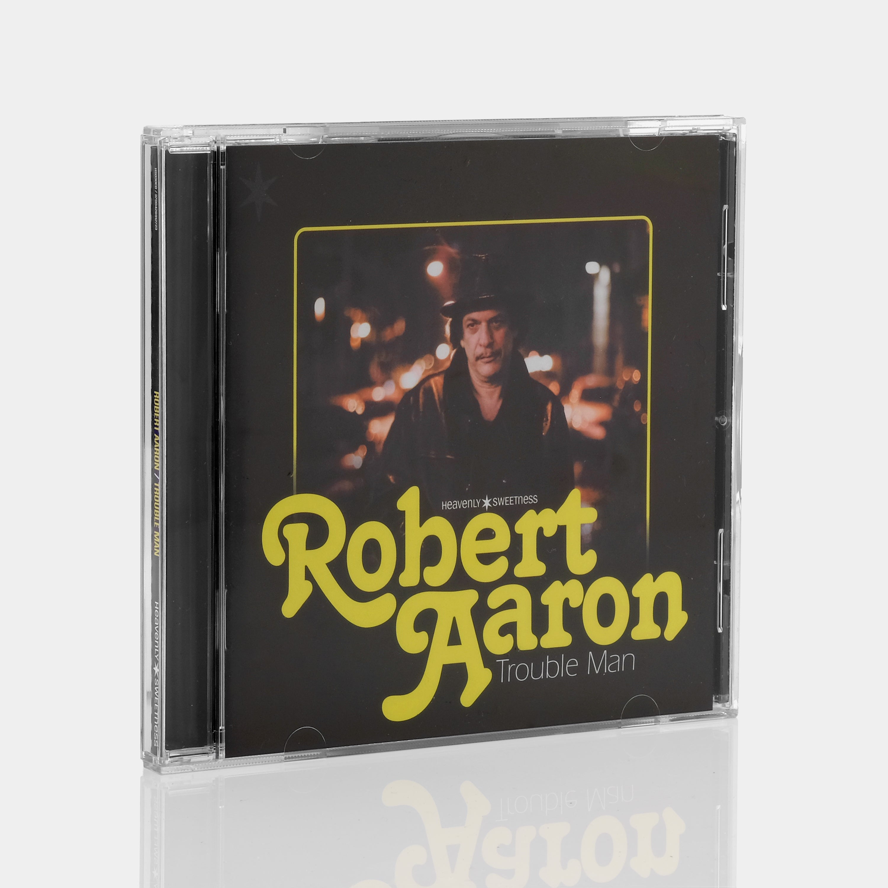 Robert Aaron - Trouble Man CD