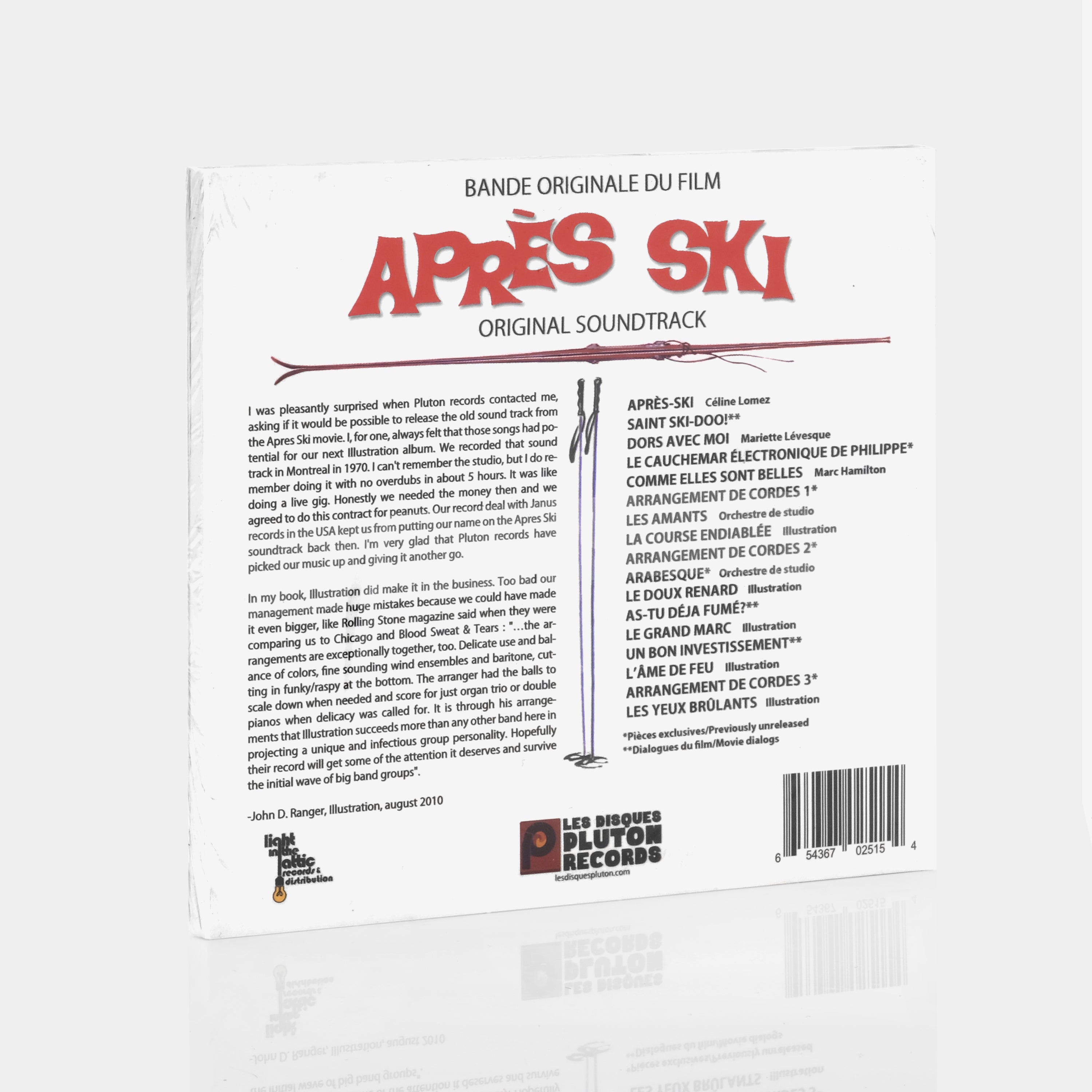 Après Ski - Original Soundtrack CD