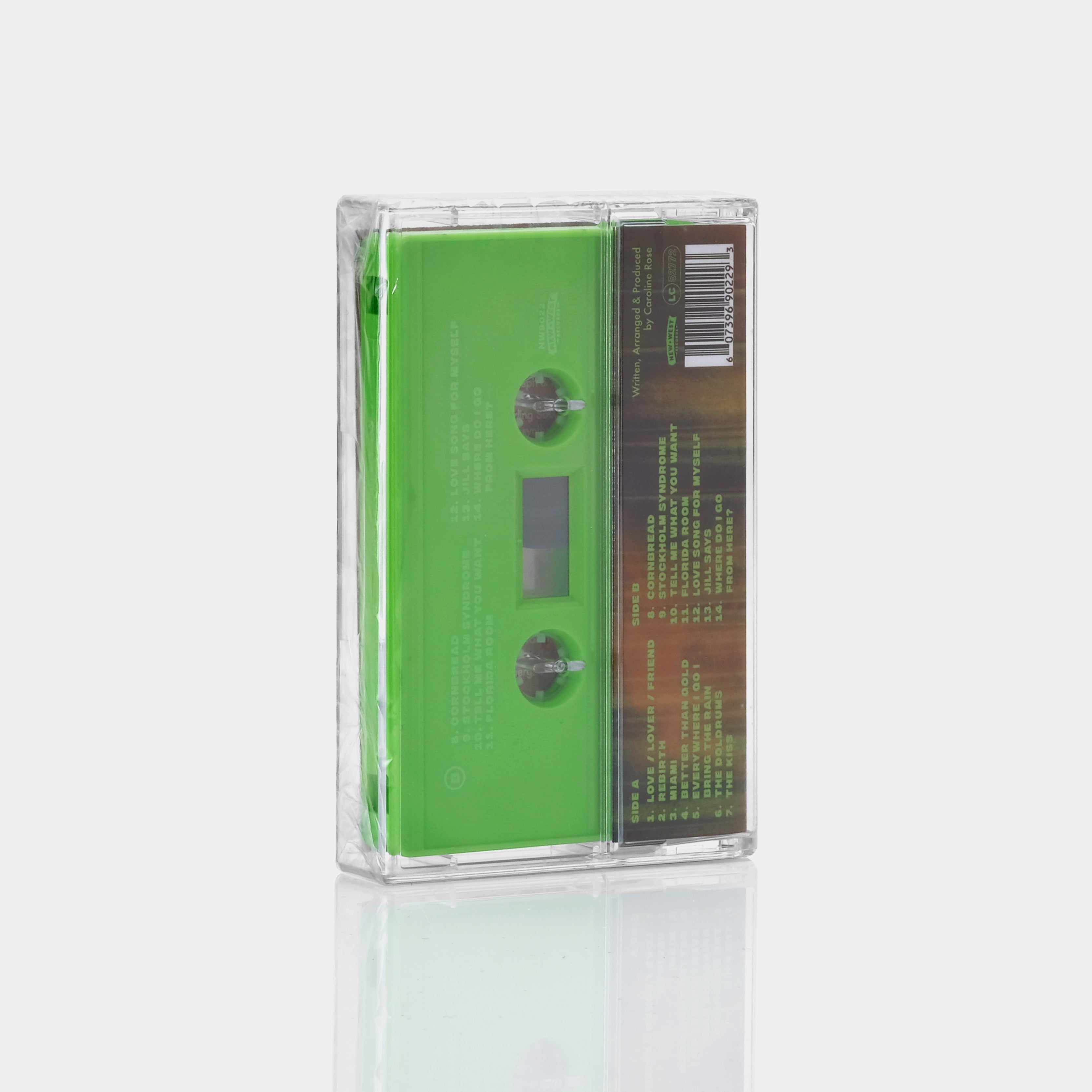 Caroline Rose - The Art Of Forgetting Cassette Tape