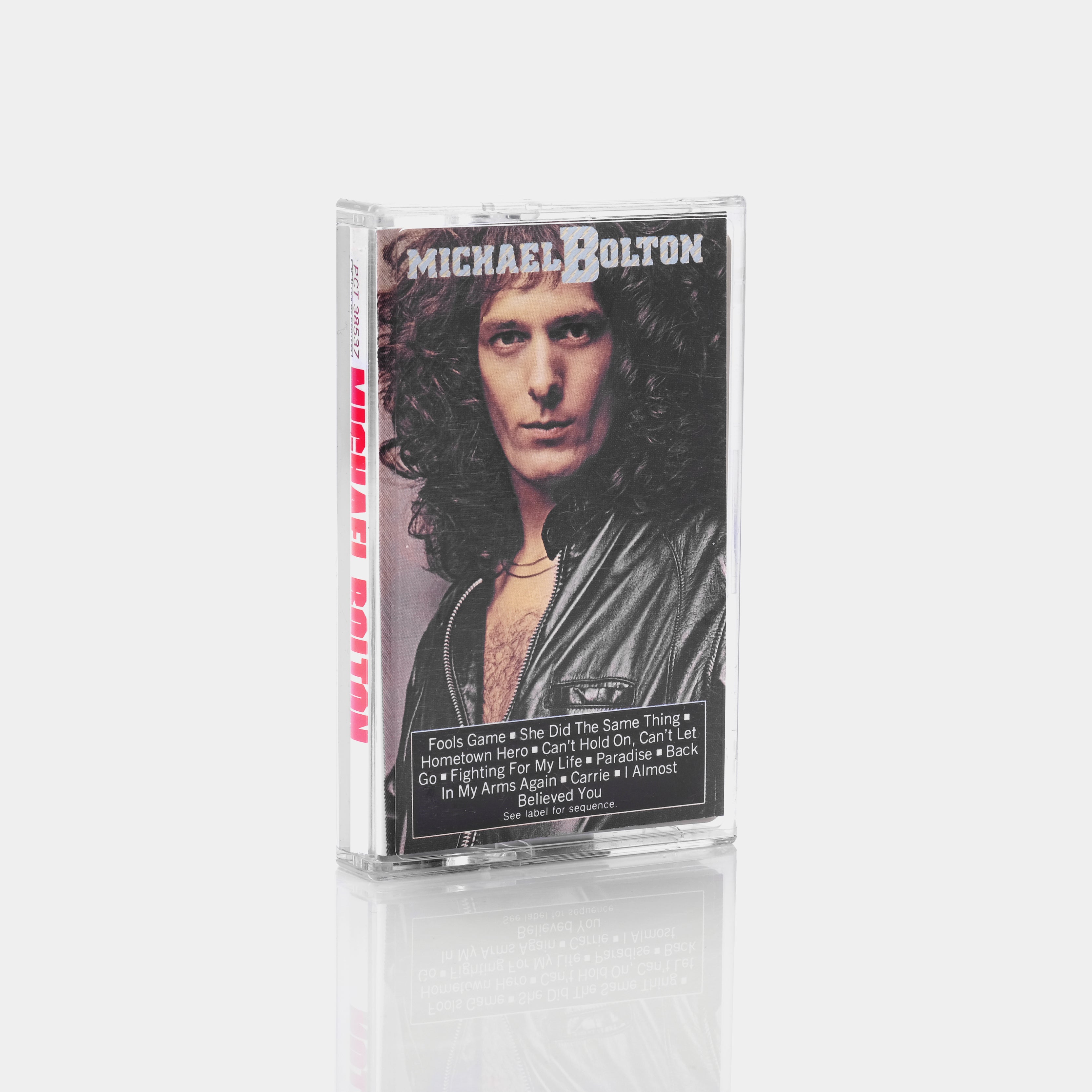 Michael Bolton - Michael Bolton Cassette Tape