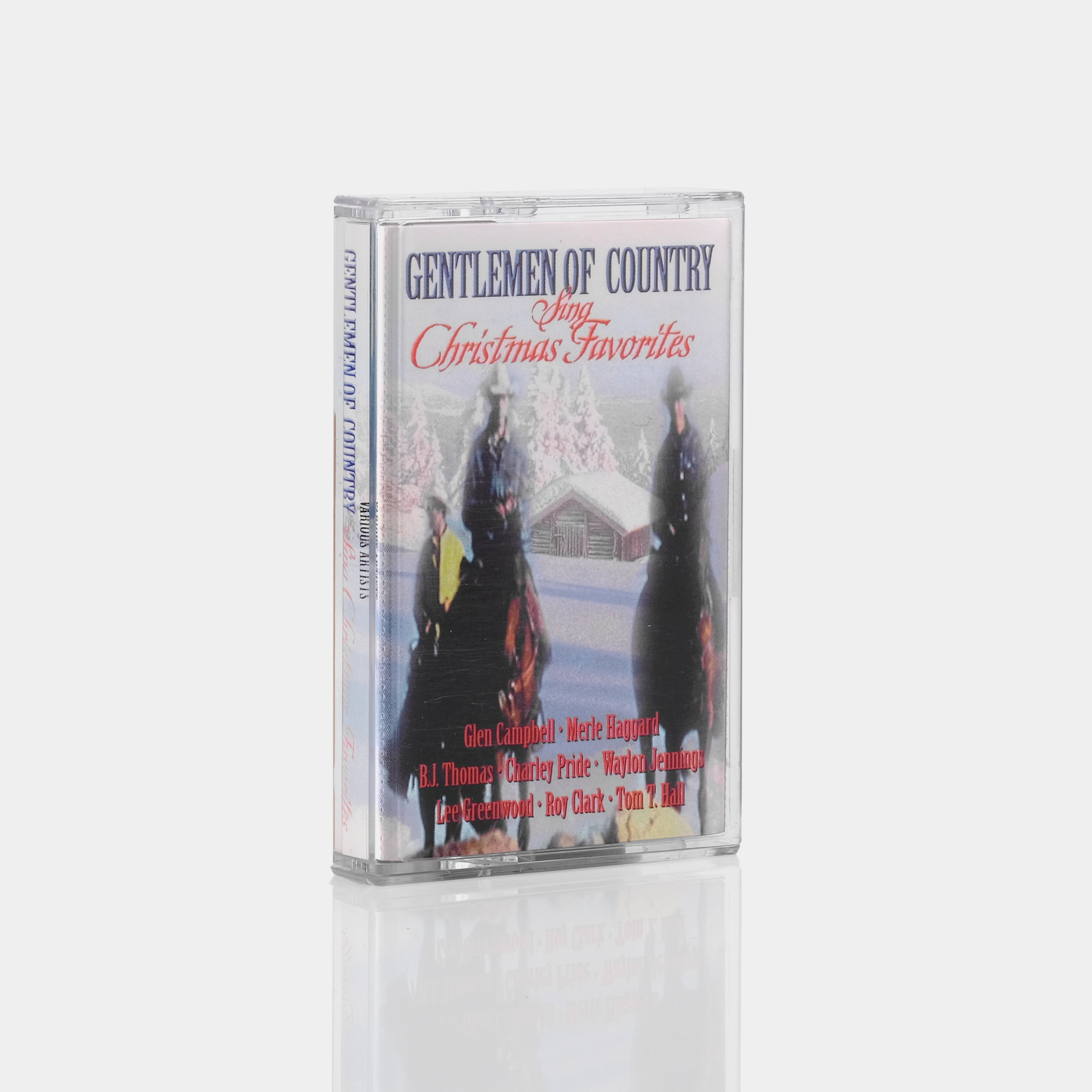 Gentlemen Of Country Sing Christmas Favorites Cassette Tape