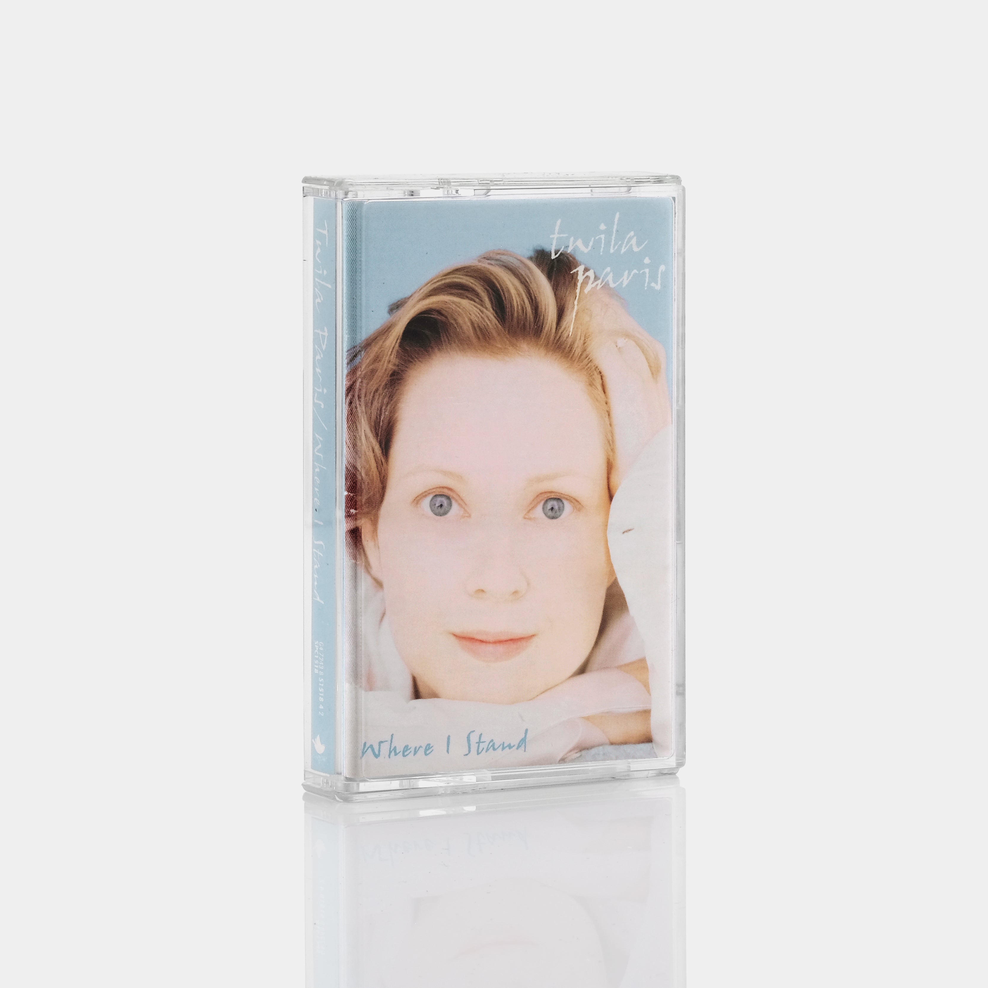 Twila Paris - Where I Stand Cassette Tape