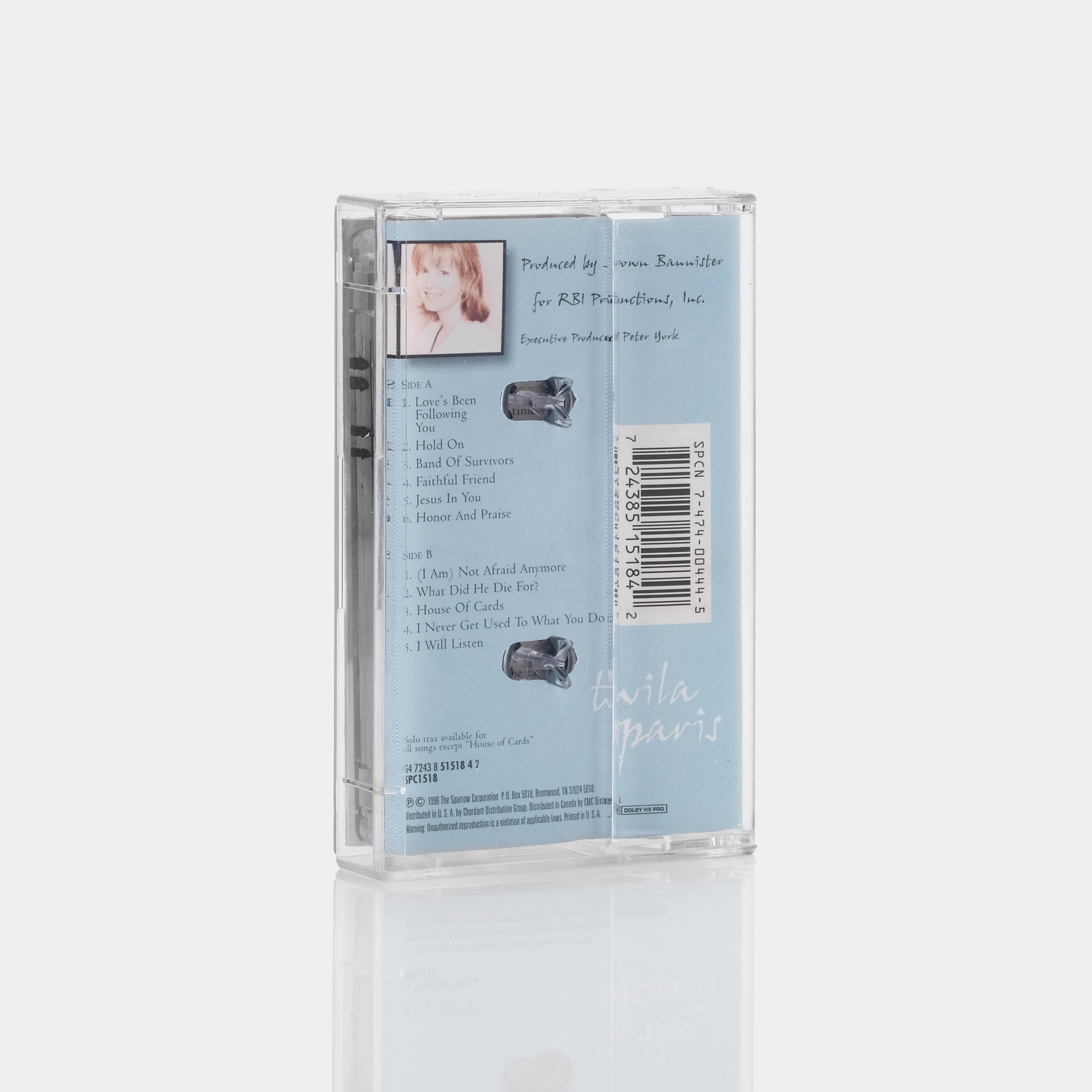 Twila Paris - Where I Stand Cassette Tape