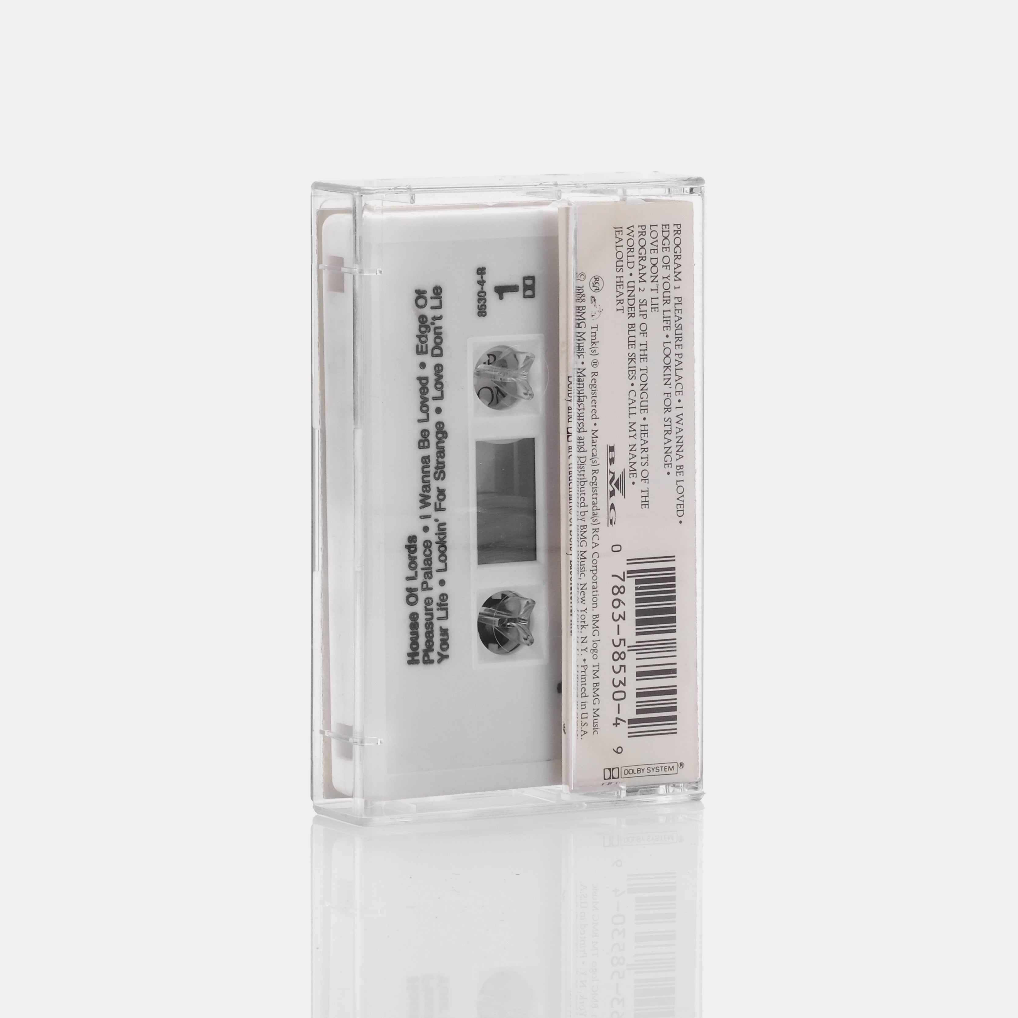 House Of Lords - House Of Lords Cassette Tape