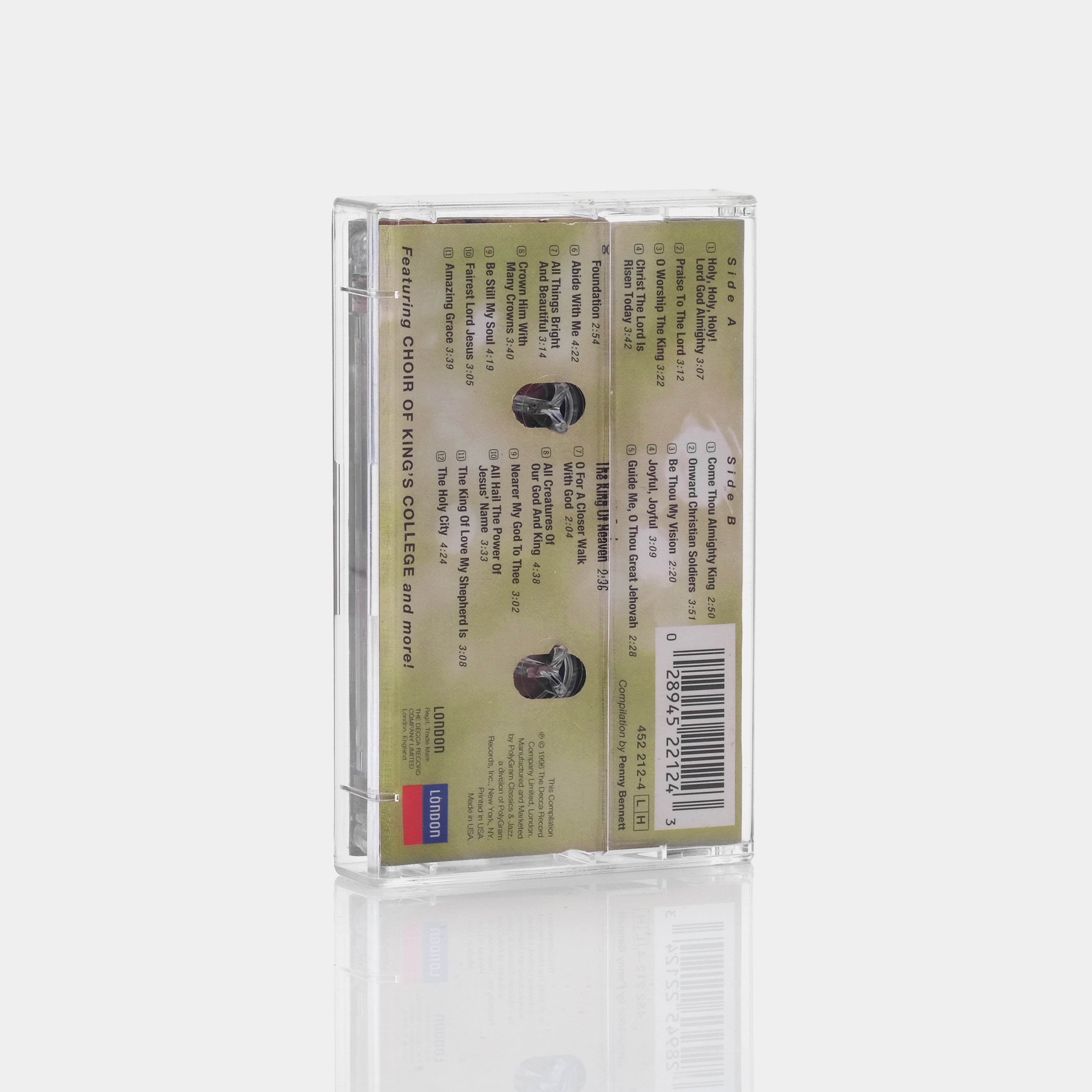 Be Still My Soul (The Ultimate Hymns Collection) Cassette Tape