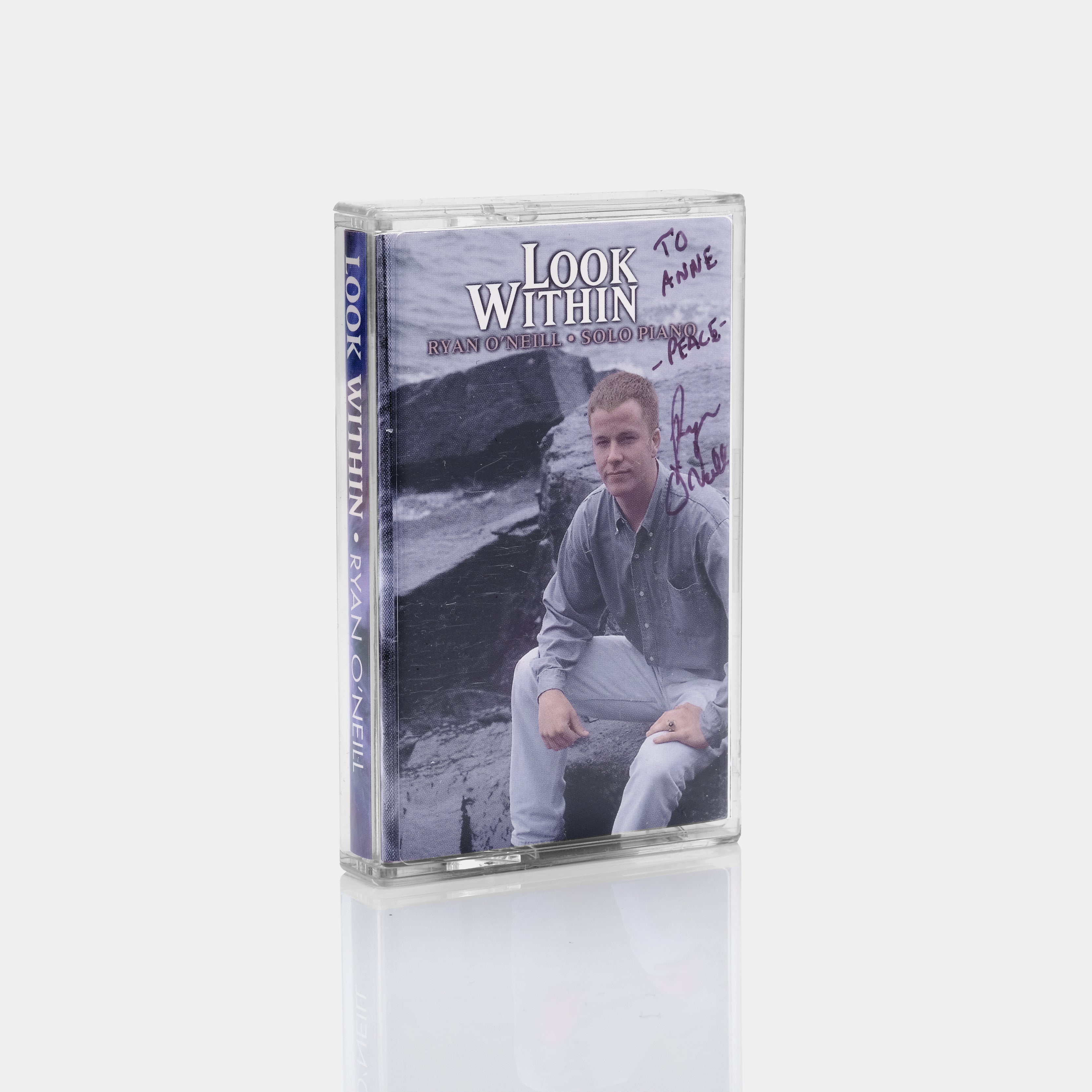 Ryan O'Neill - Look Within Cassette Tape