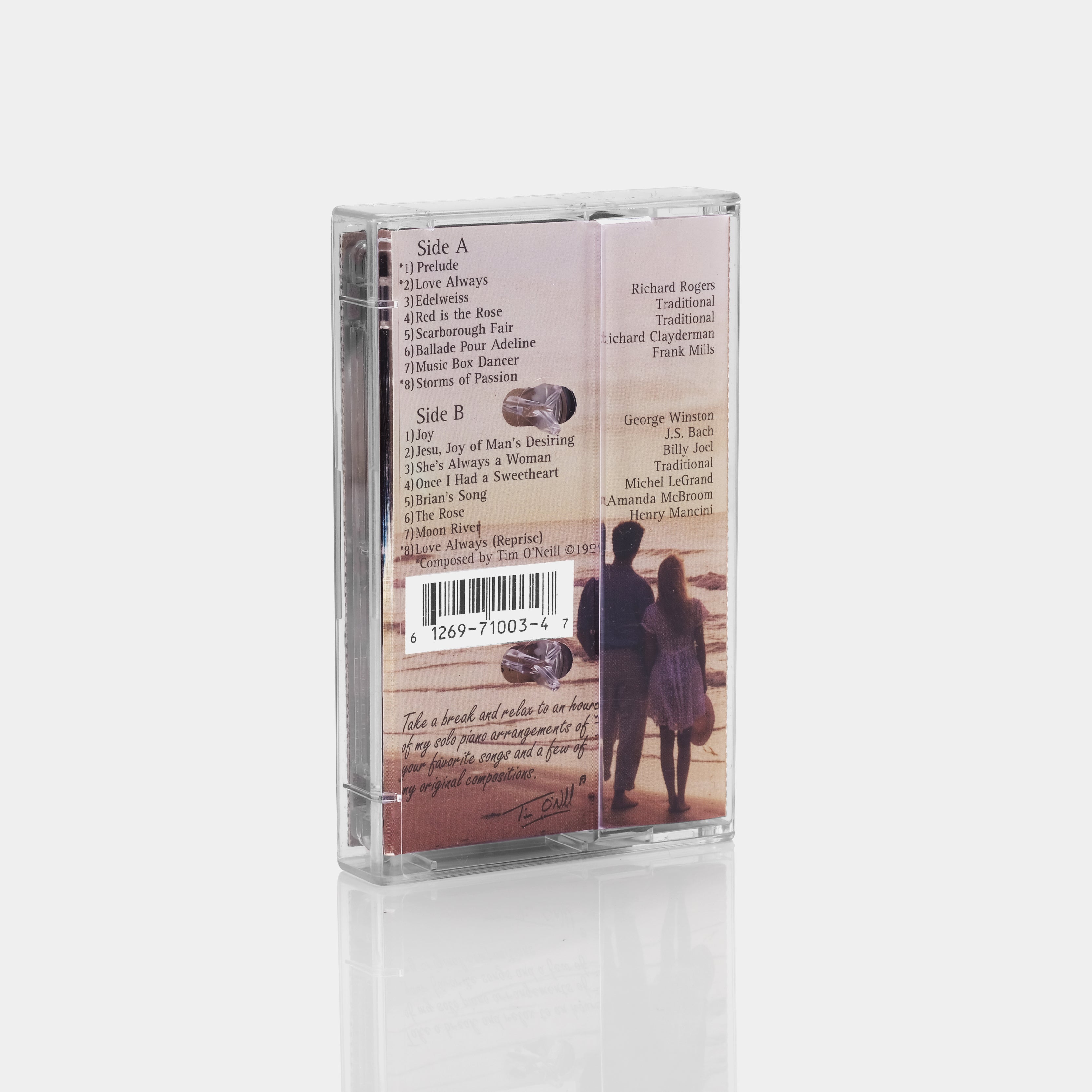 Tim O'Neill - Love Always Cassette Tape