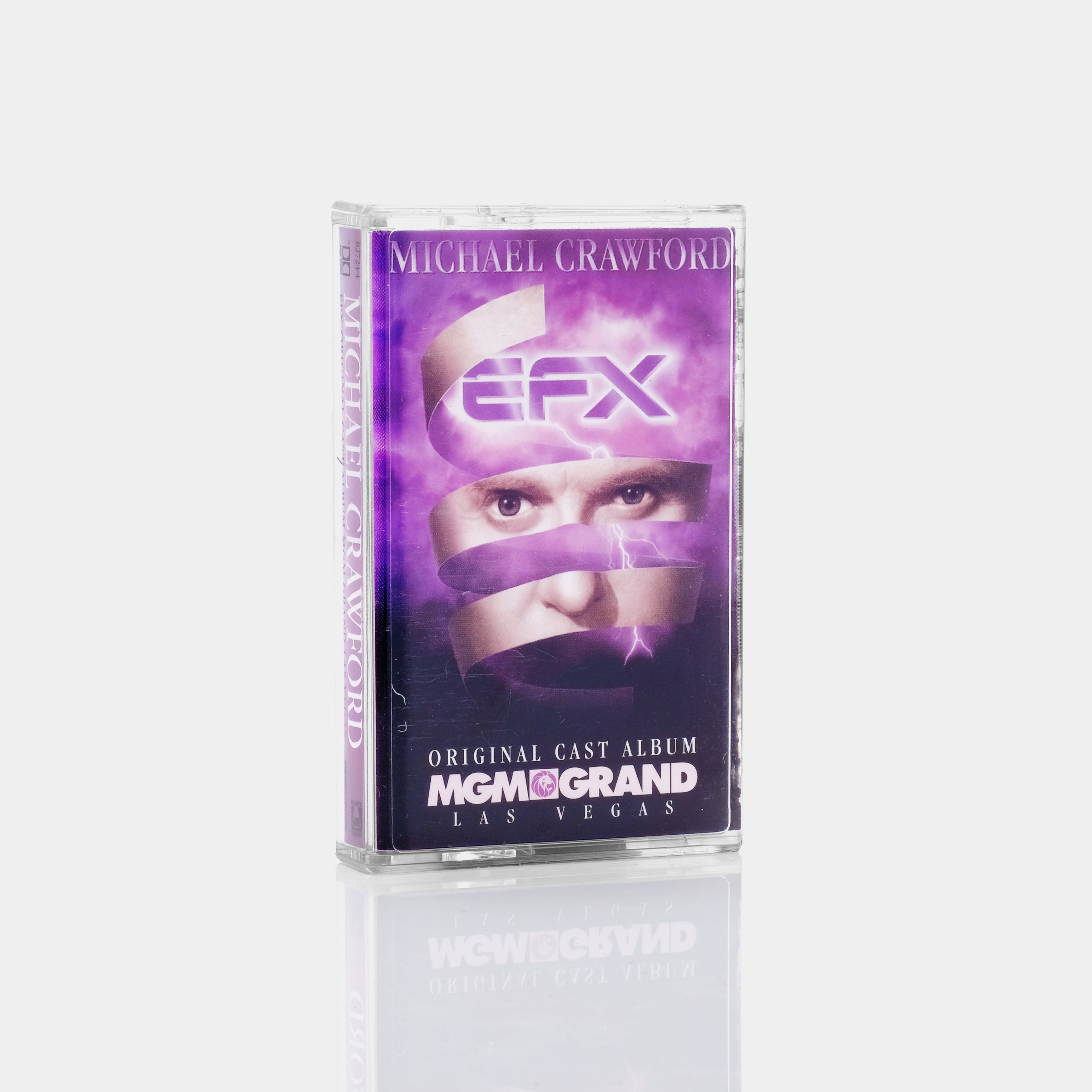 Michael Crawford - E.F.X. Cassette Tape