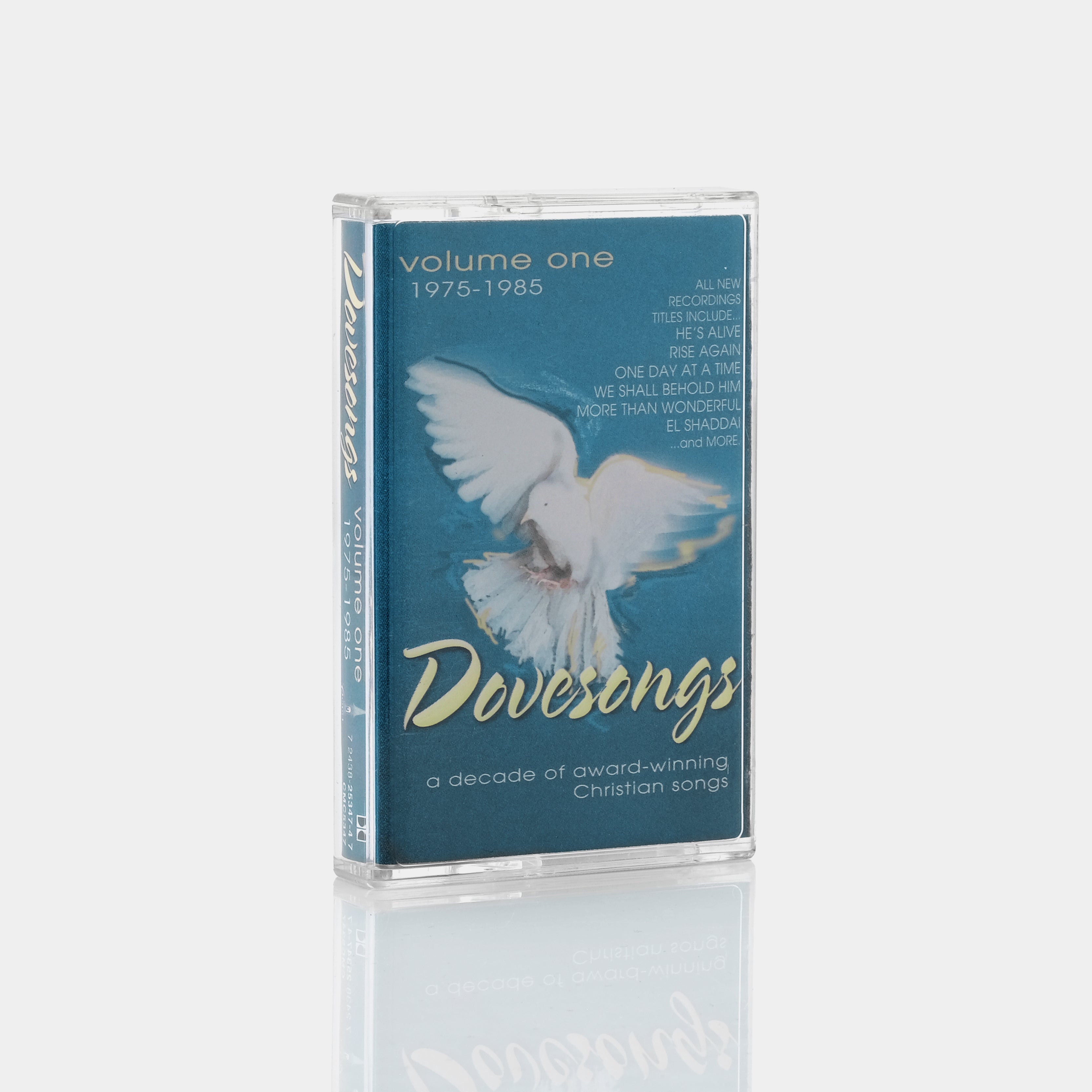 Dovesongs Volume One Cassette Tape