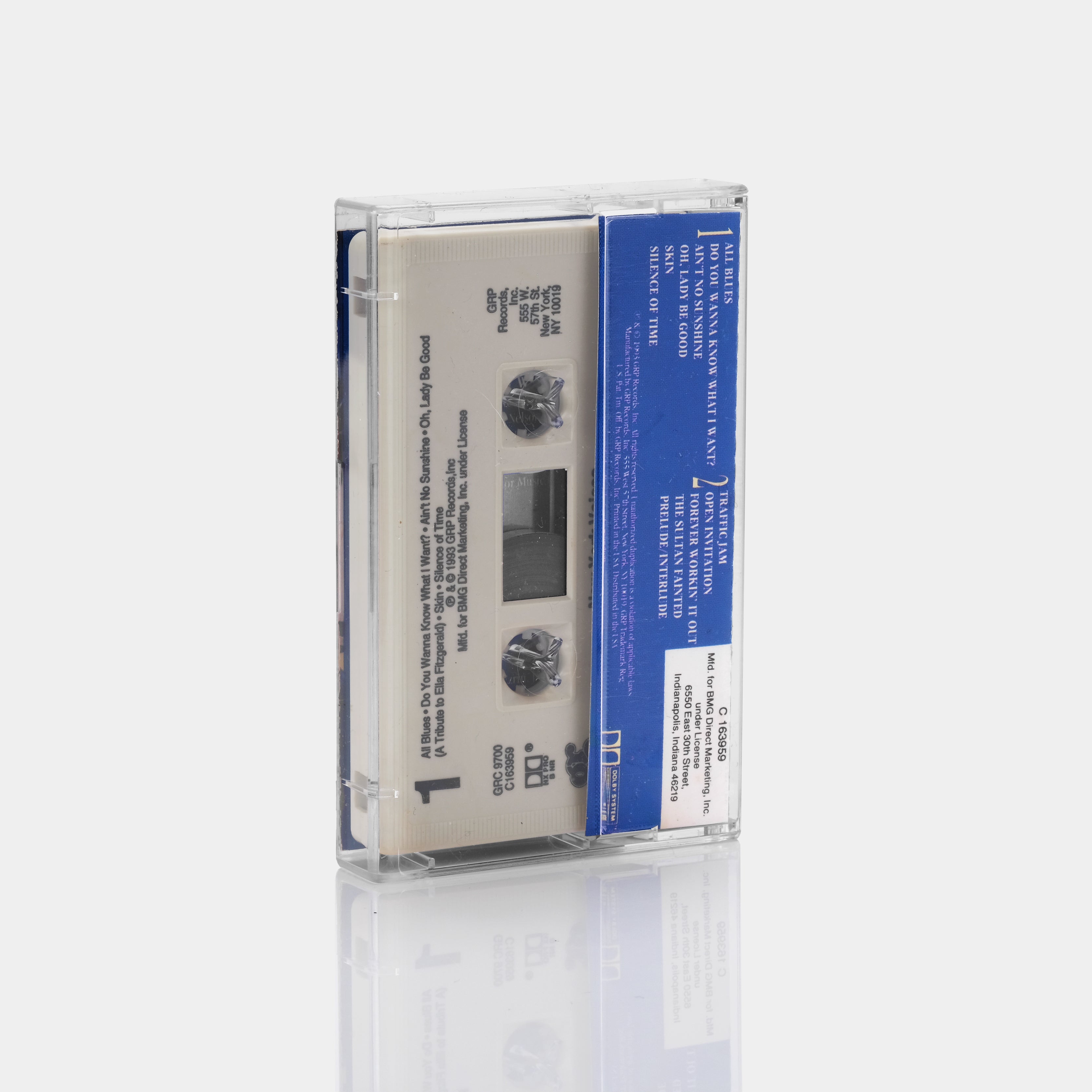 New York Voices - What's Inside Cassette Tape