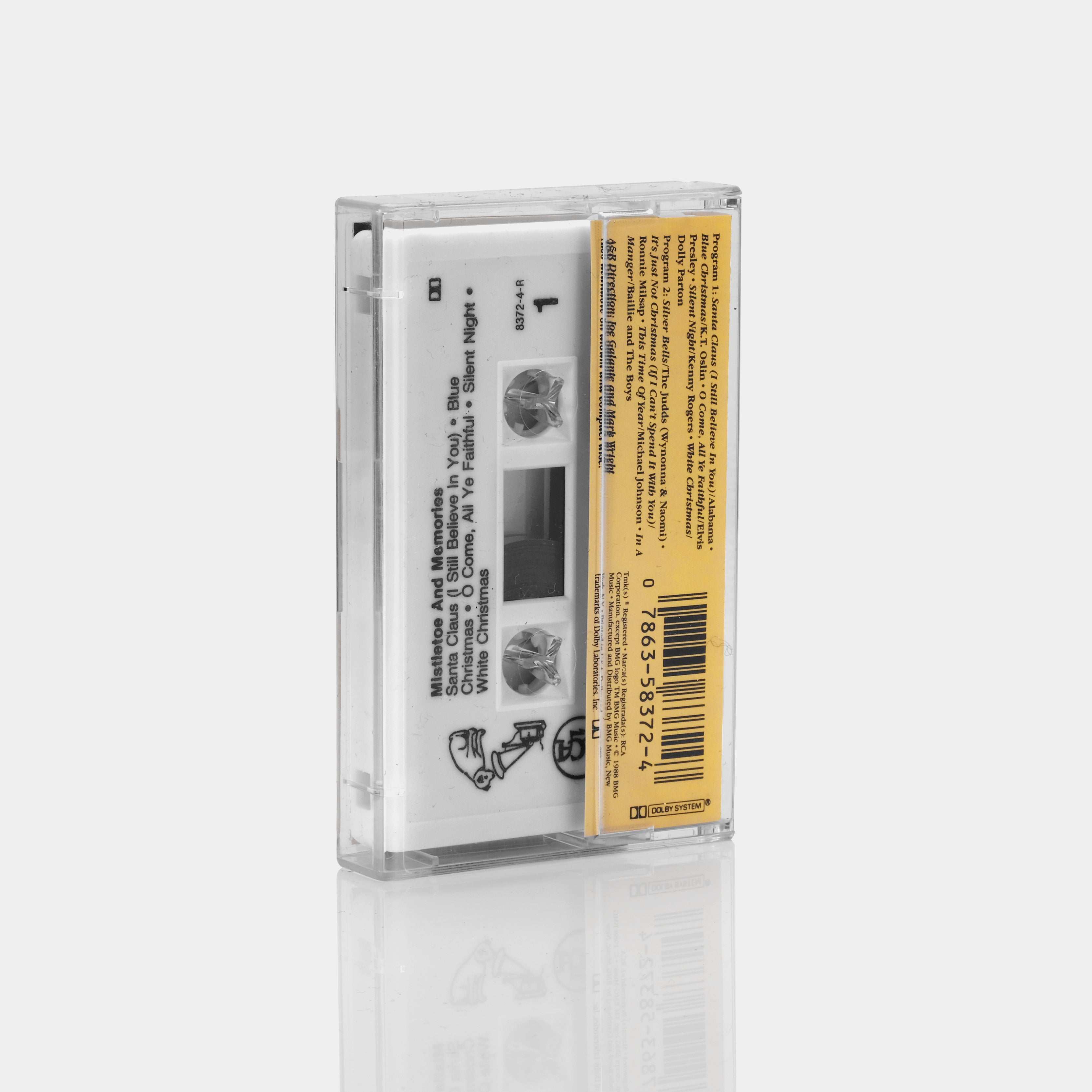 Mistletoe And Memories Cassette Tape