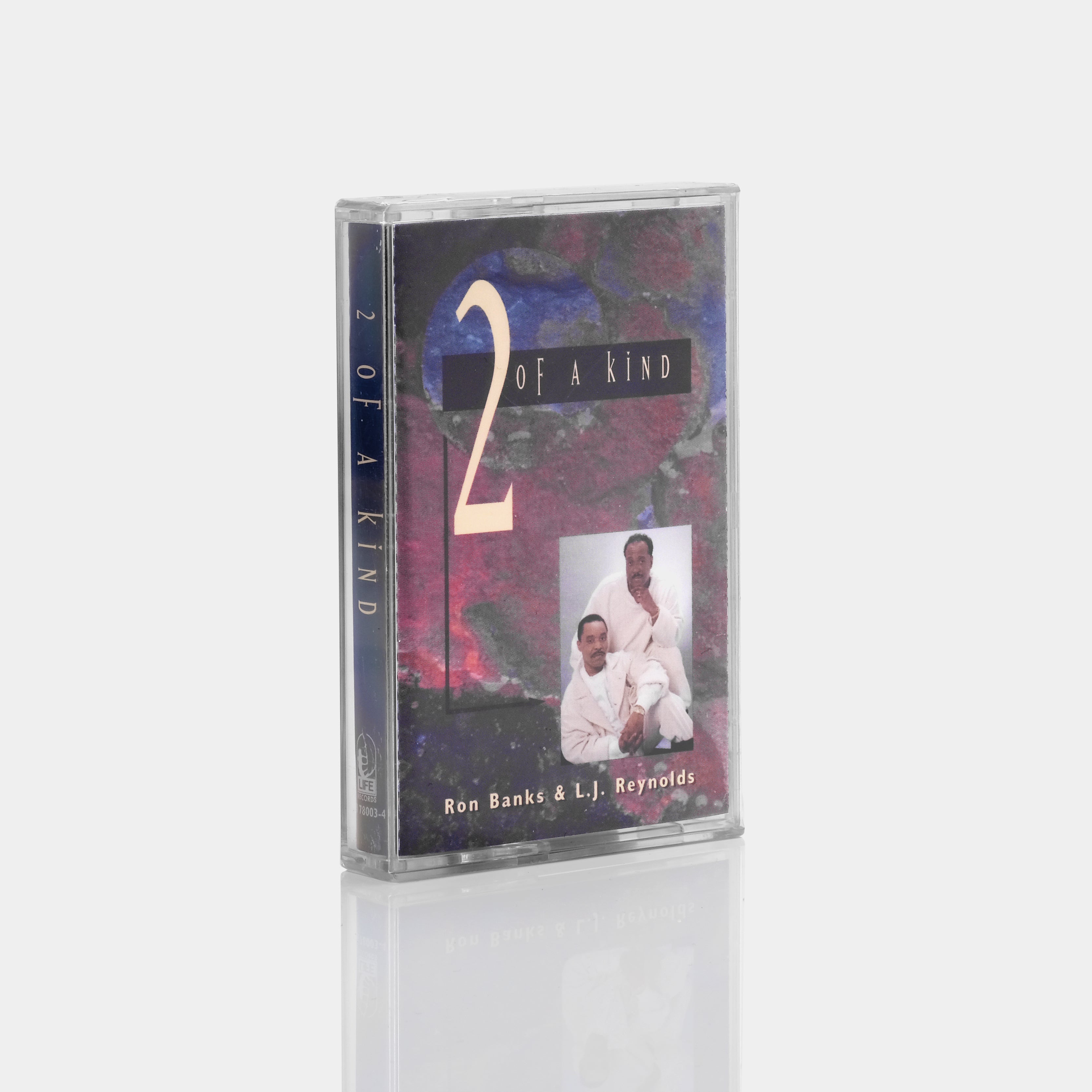 Ron Banks/L.J. Reynolds - 2 Of A Kind Cassette Tape