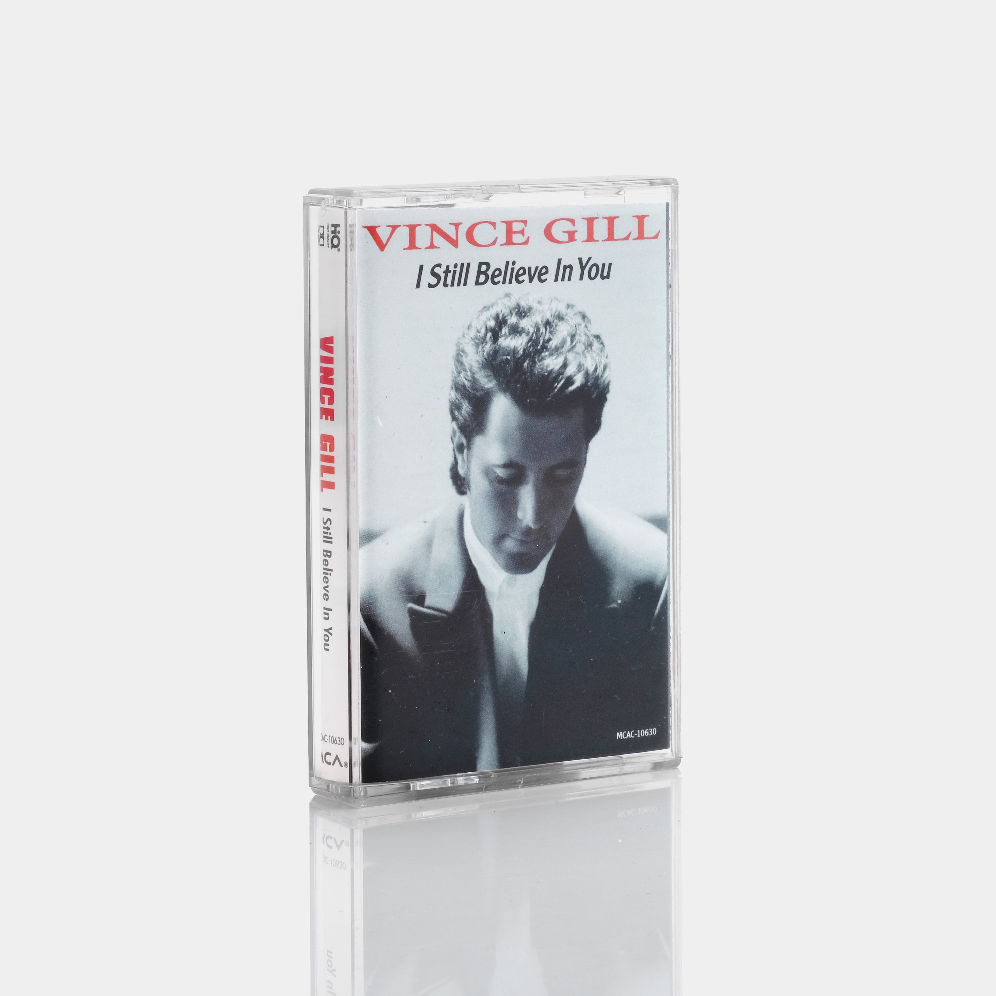 Vince Gill - I Still Believe In You Cassette Tape