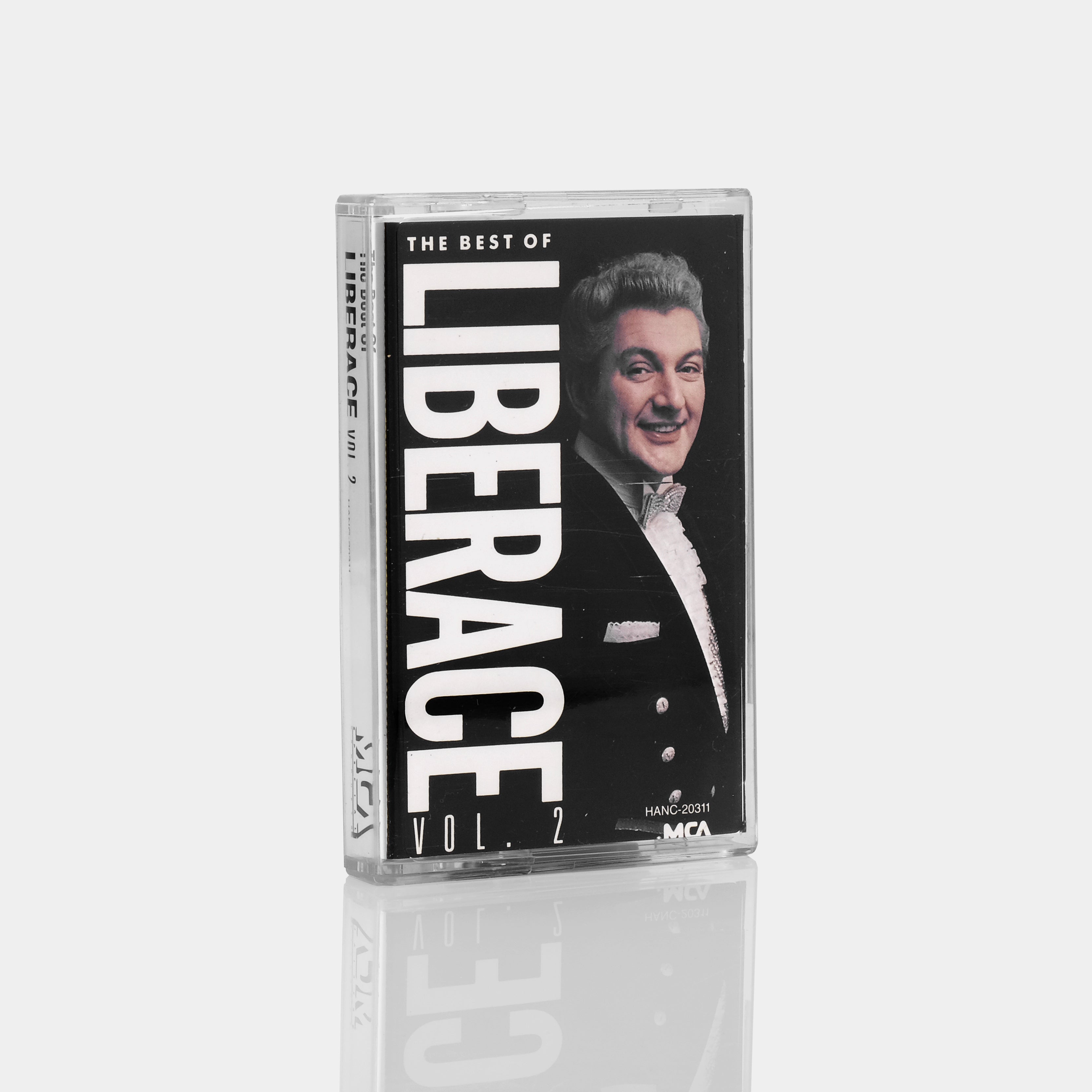 Liberace - The Best Of Liberace Vol. 2 Cassette Tape