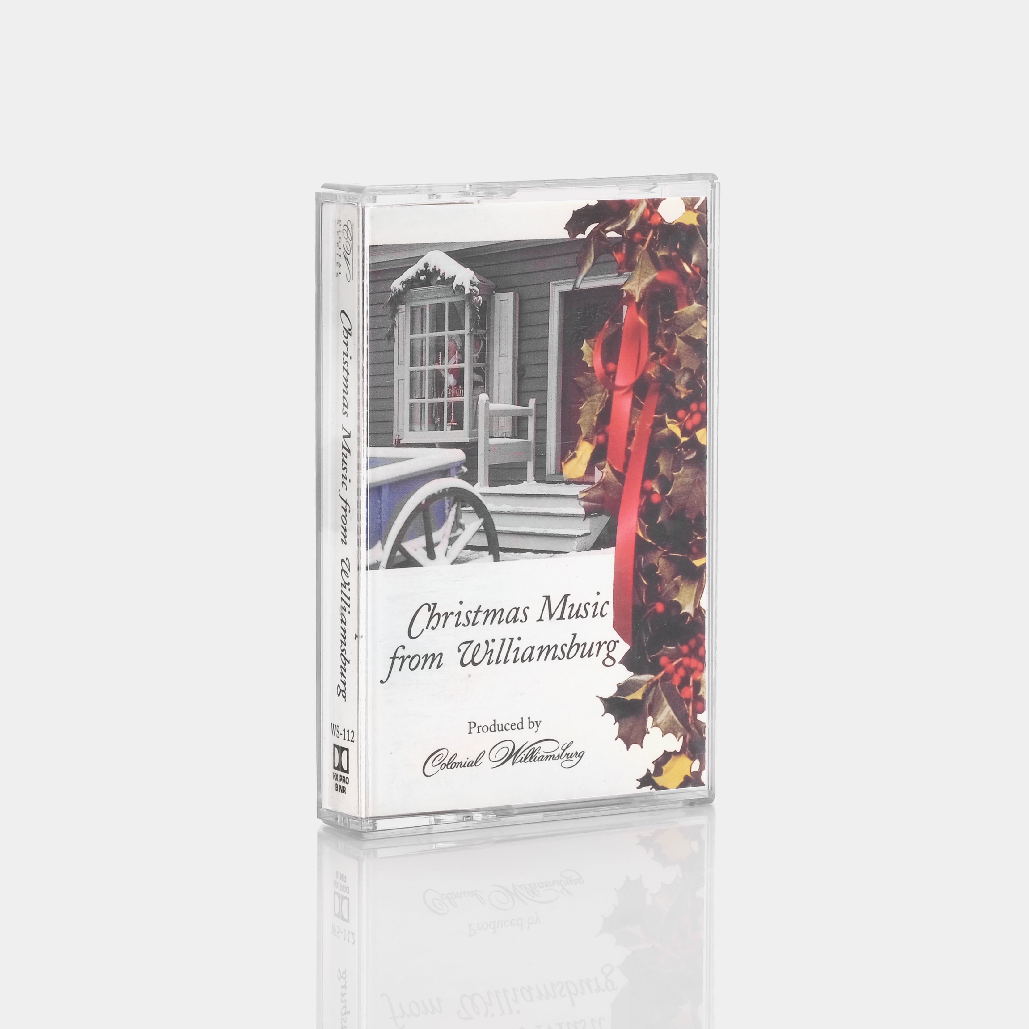 Christmas Music From Colonial Williamsburg Cassette Tape