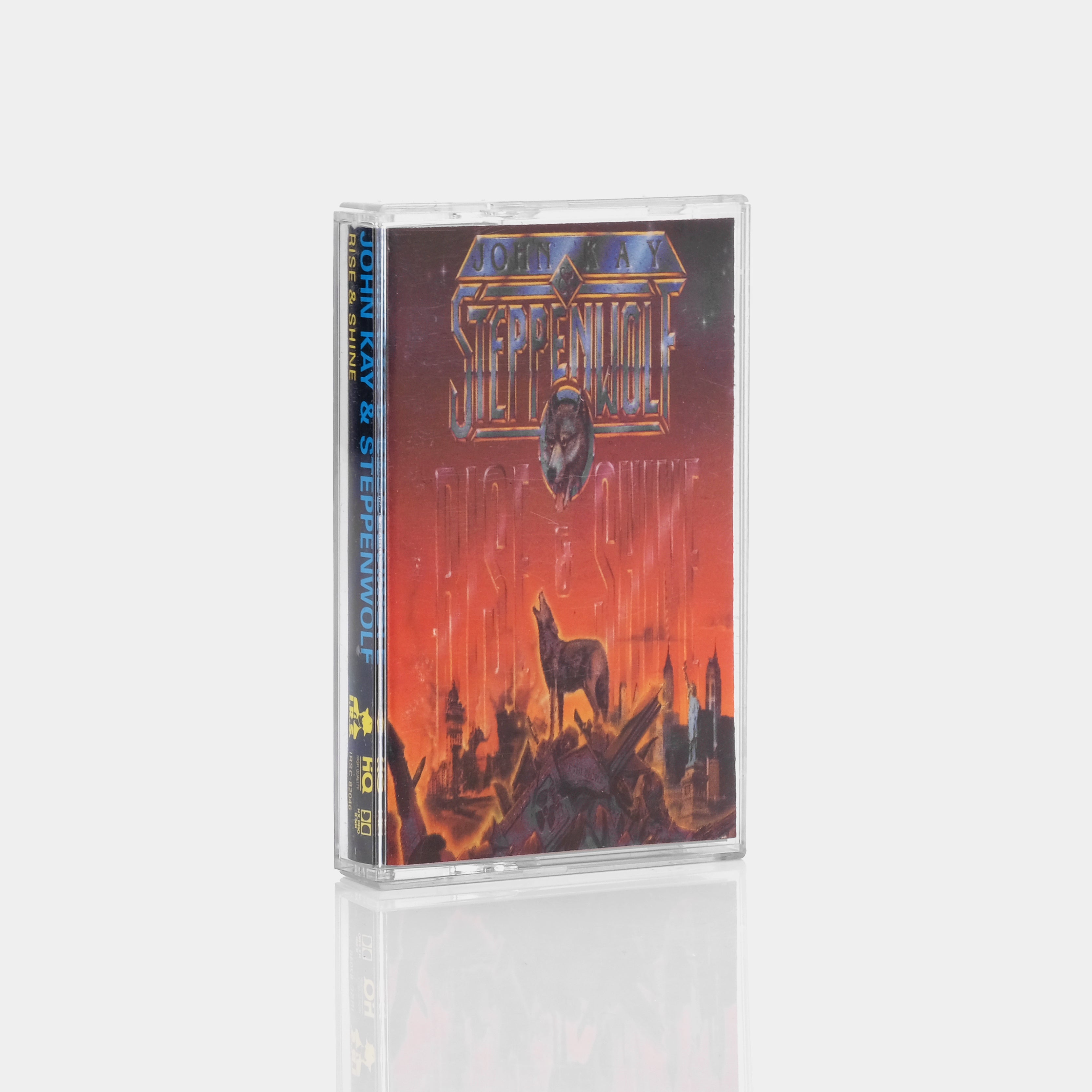 John Kay & Steppenwolf - Rise & Shine Cassette Tape