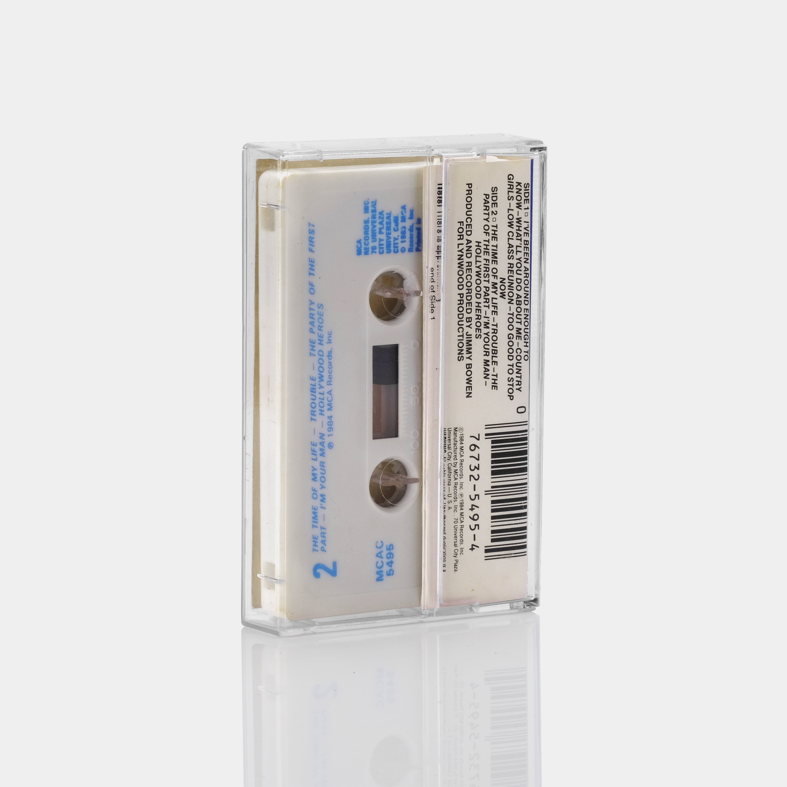 John Schneider - Too Good To Stop Now Cassette Tape