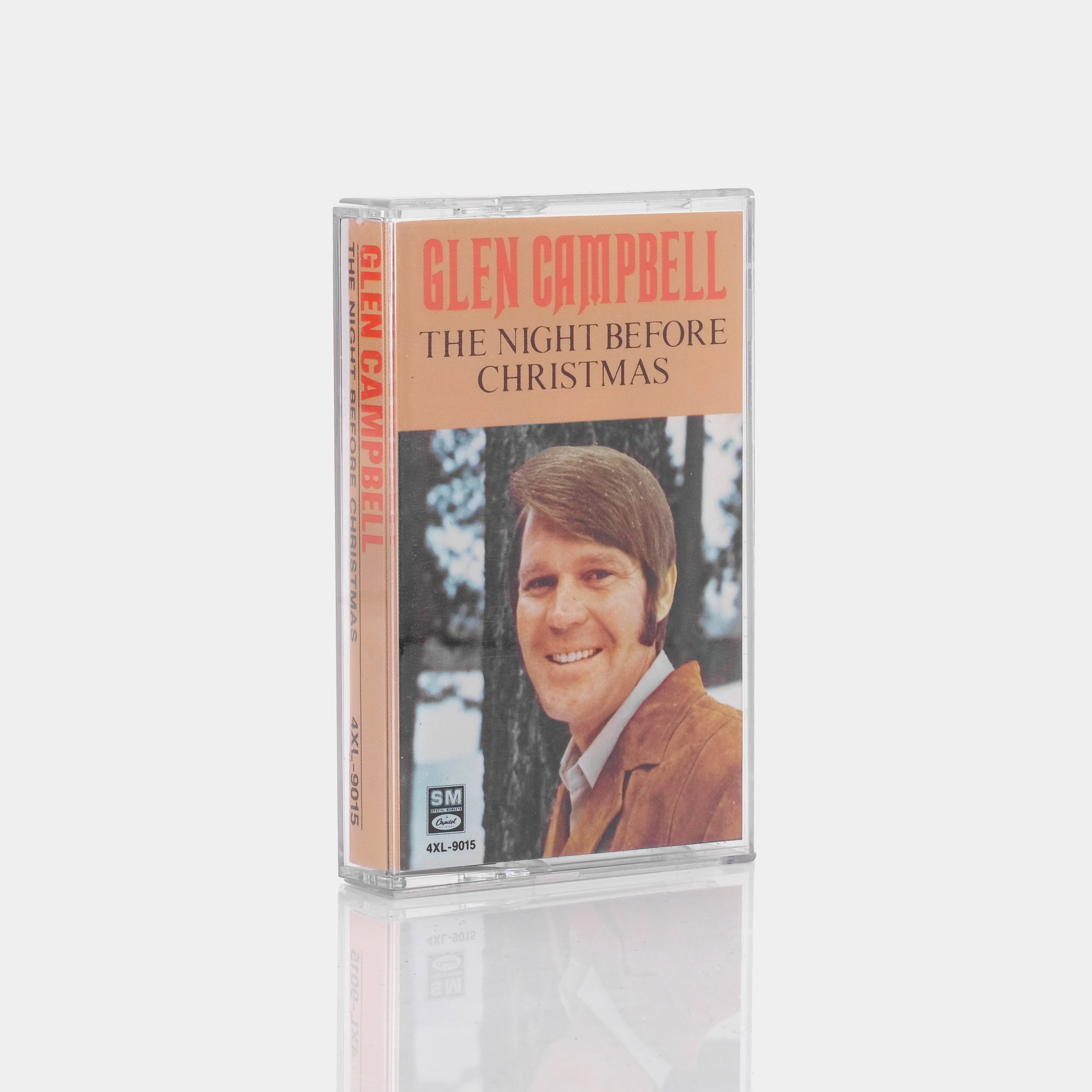 Glen Campbell - The Night Before Christmas Cassette Tape