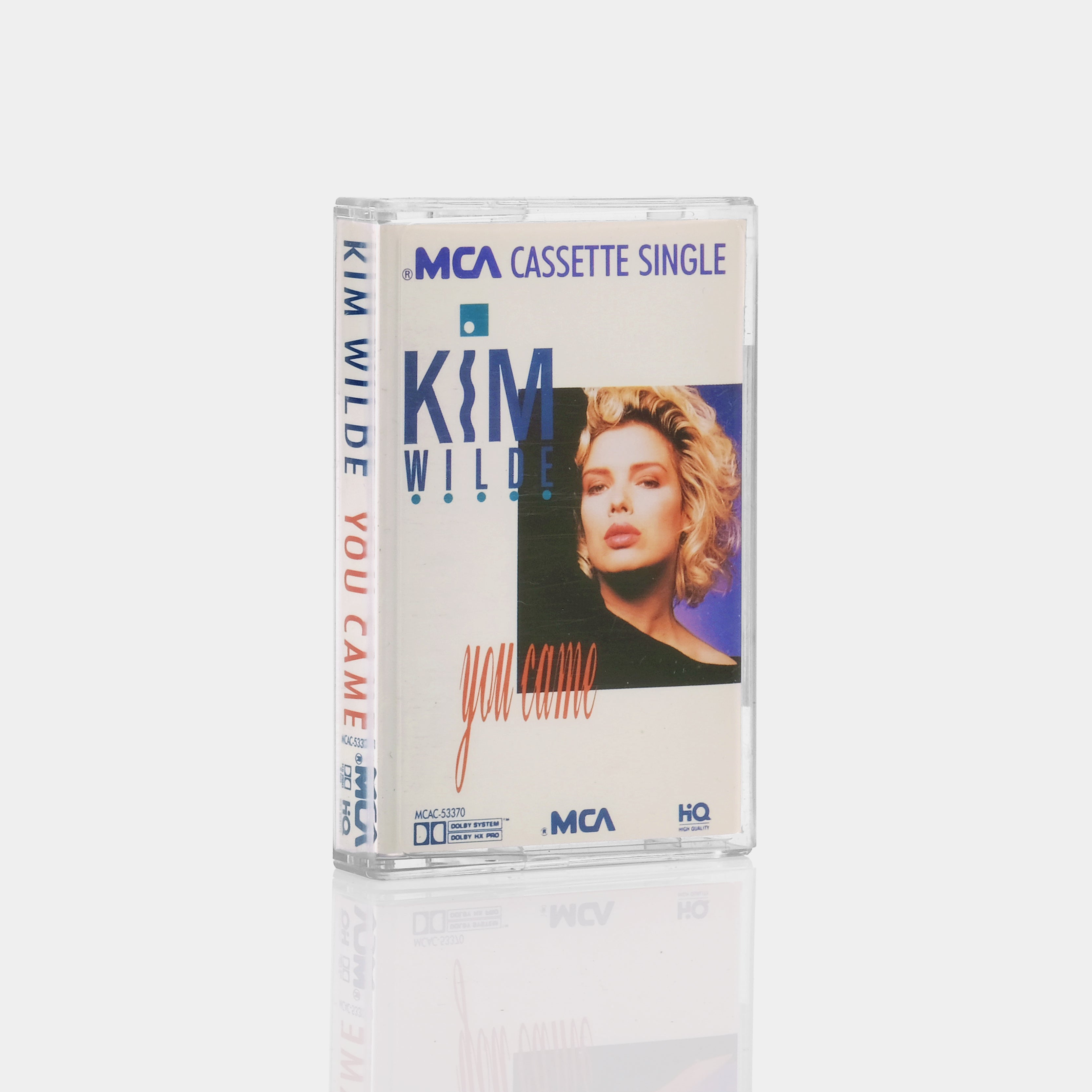 Kim Wilde - You Came Cassette Tape Single