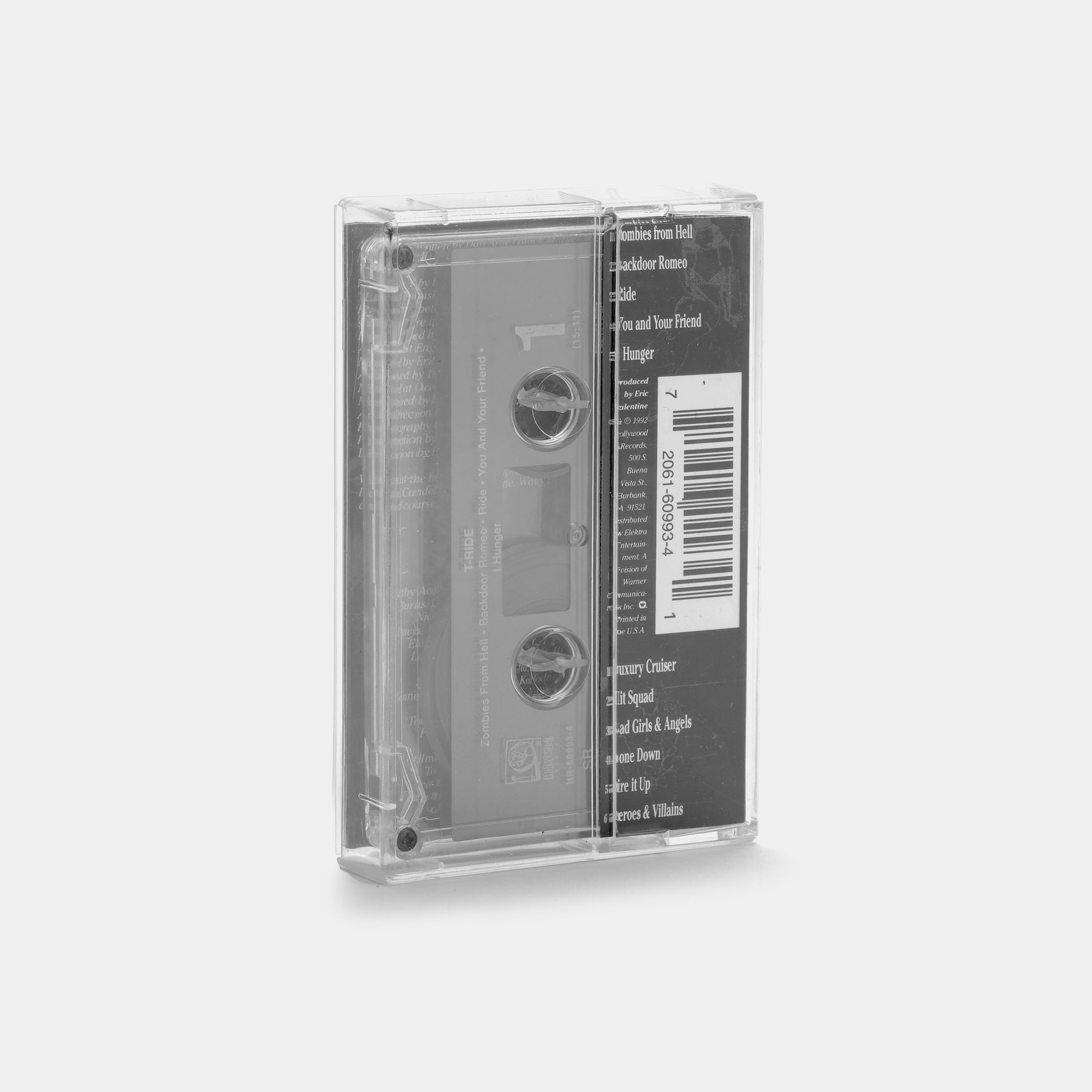 T-Ride - T-Ride Cassette Tape