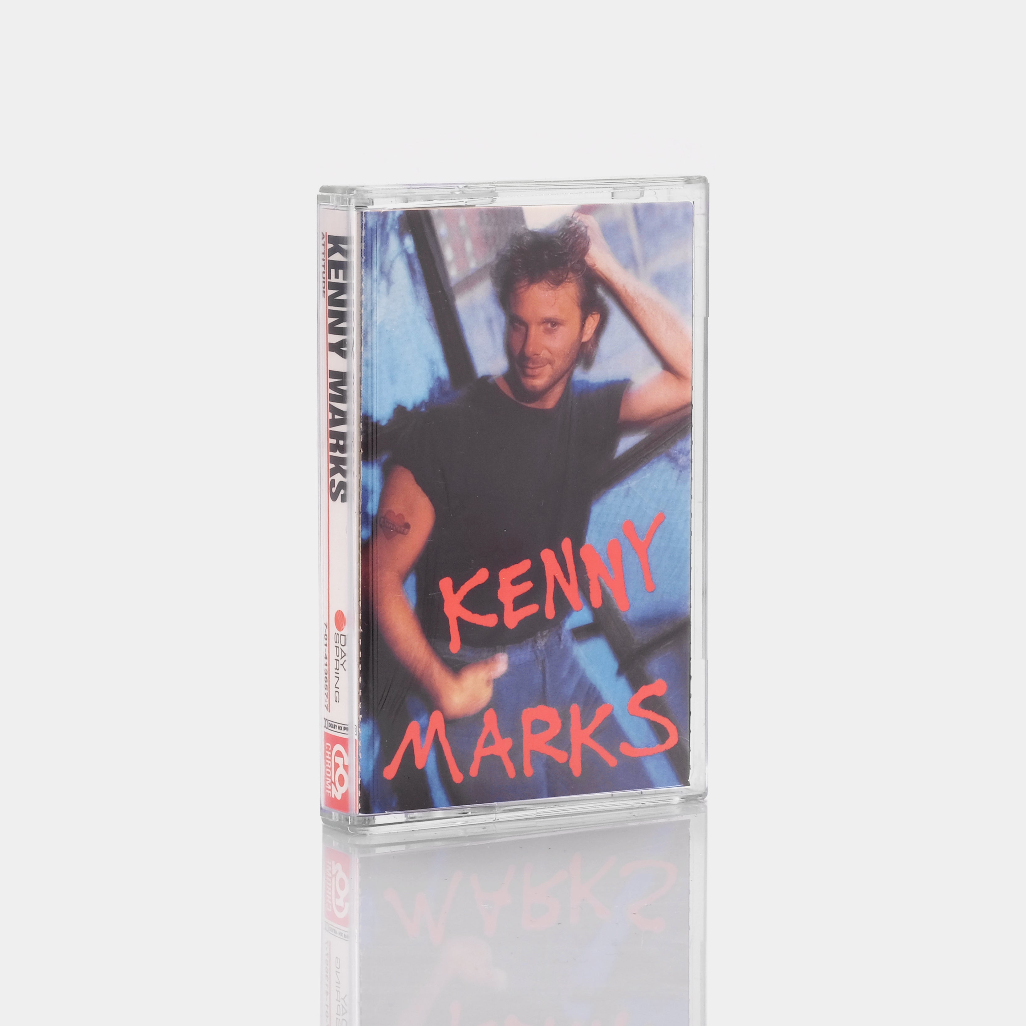 Kenny Marks - Attitude Cassette Tape