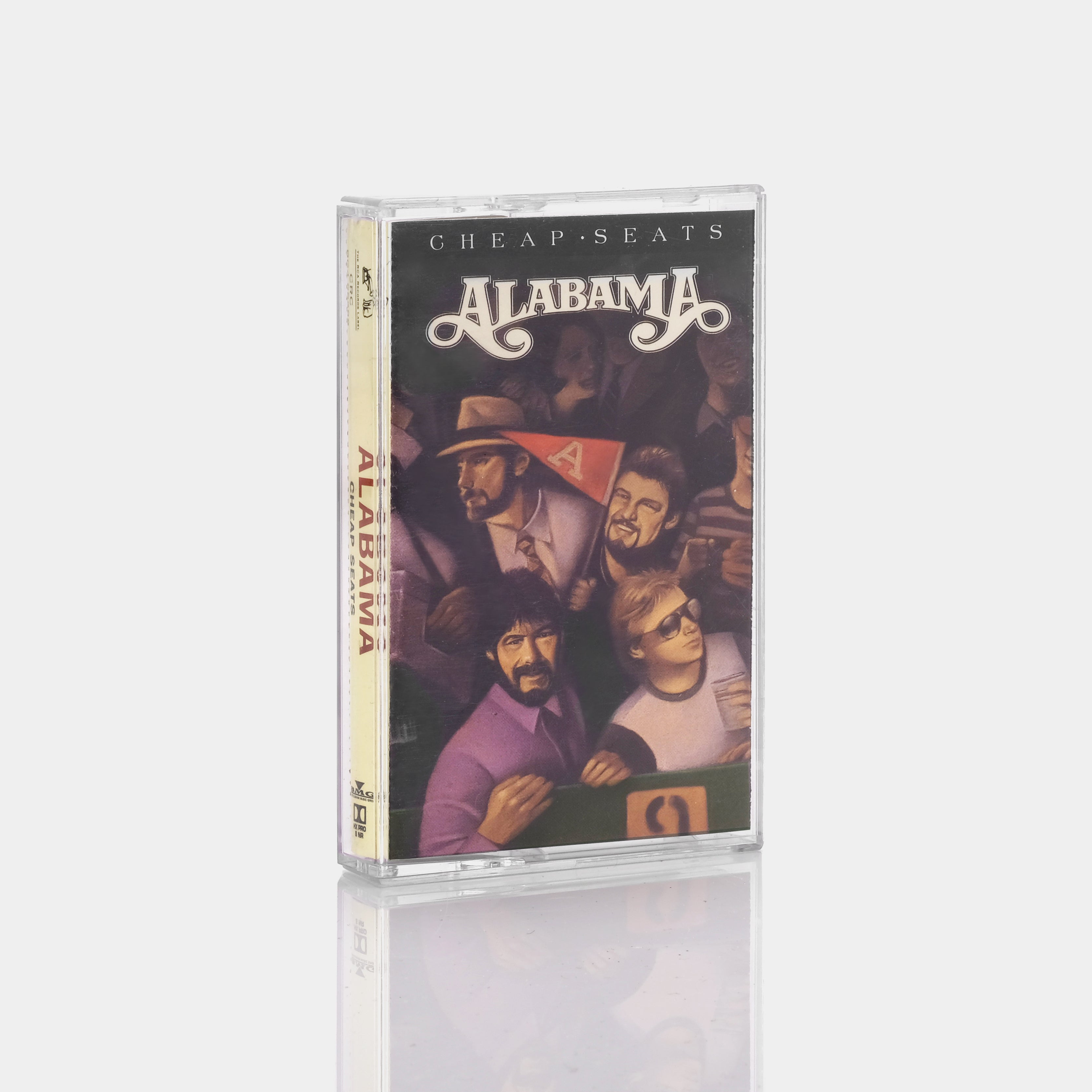 Alabama - Cheap Seats Cassette Tape