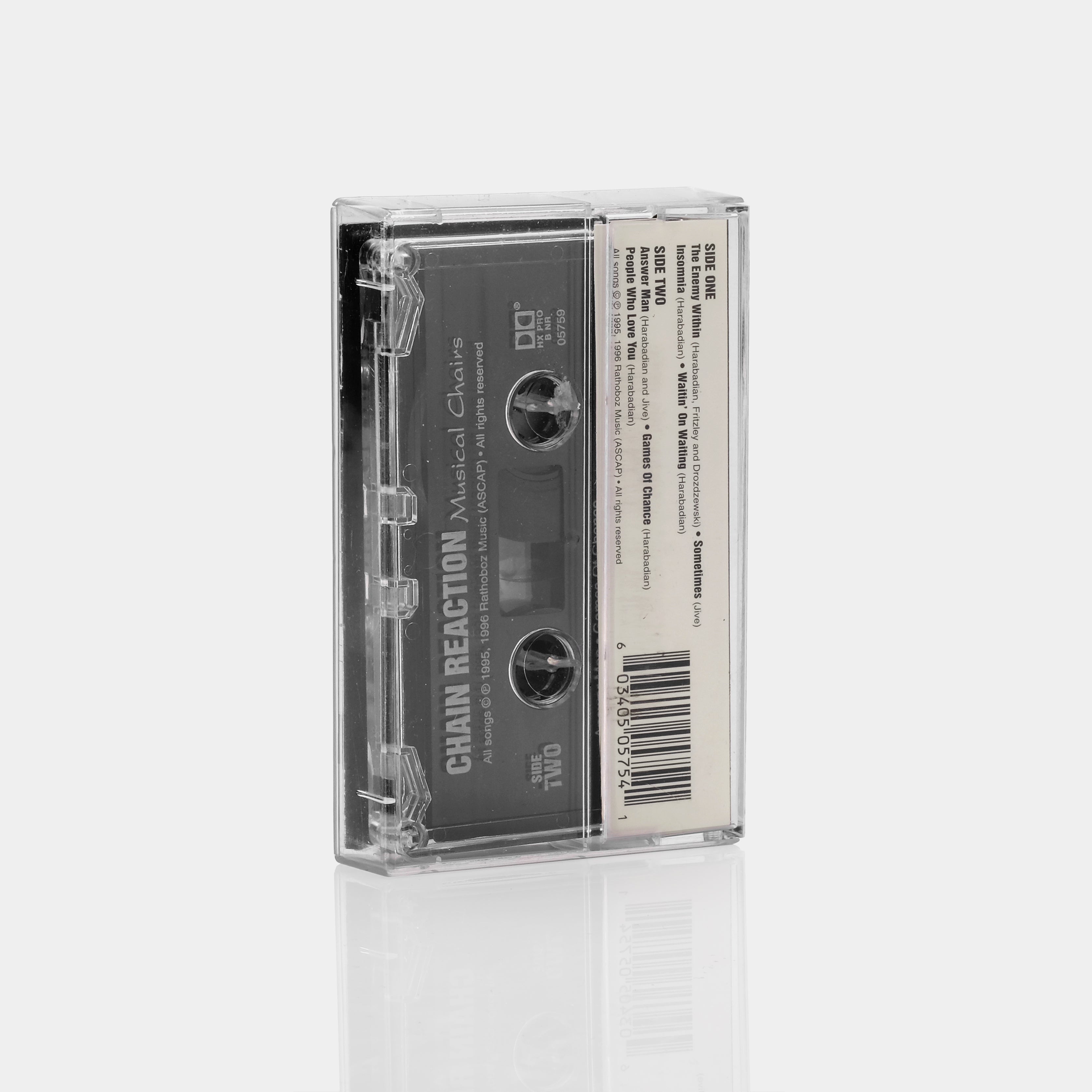 Chain Reaction - Musical Chairs Cassette Tape