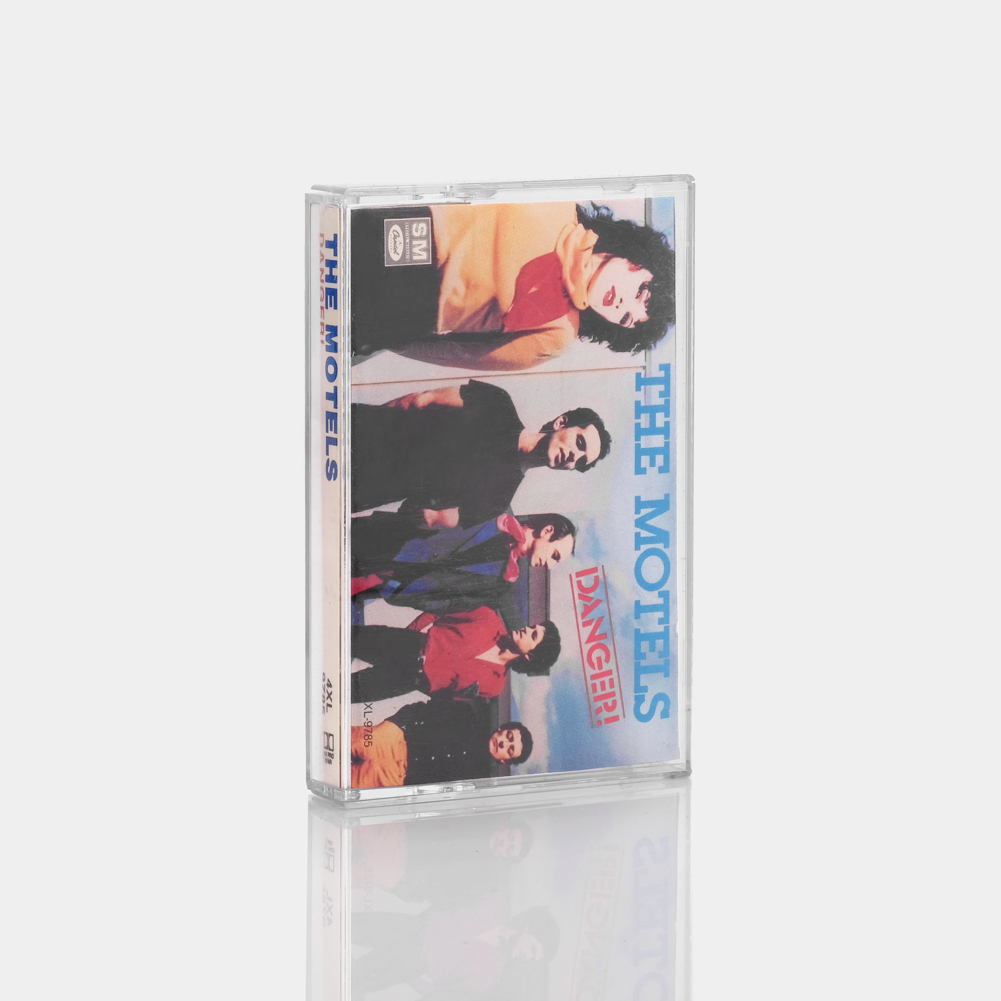 The Motels - Danger Cassette Tape