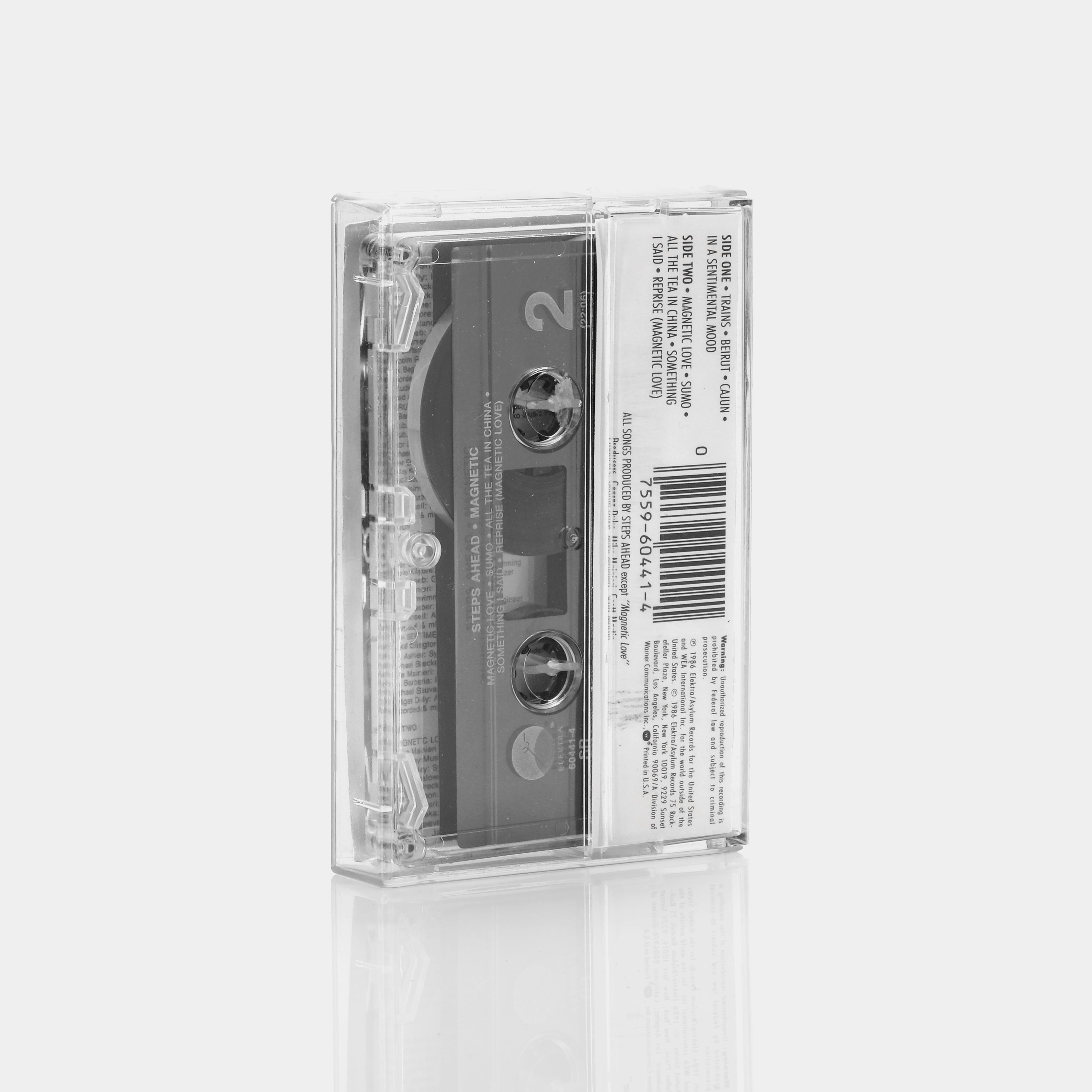 Magnetic - Steps Ahead Cassette Tape