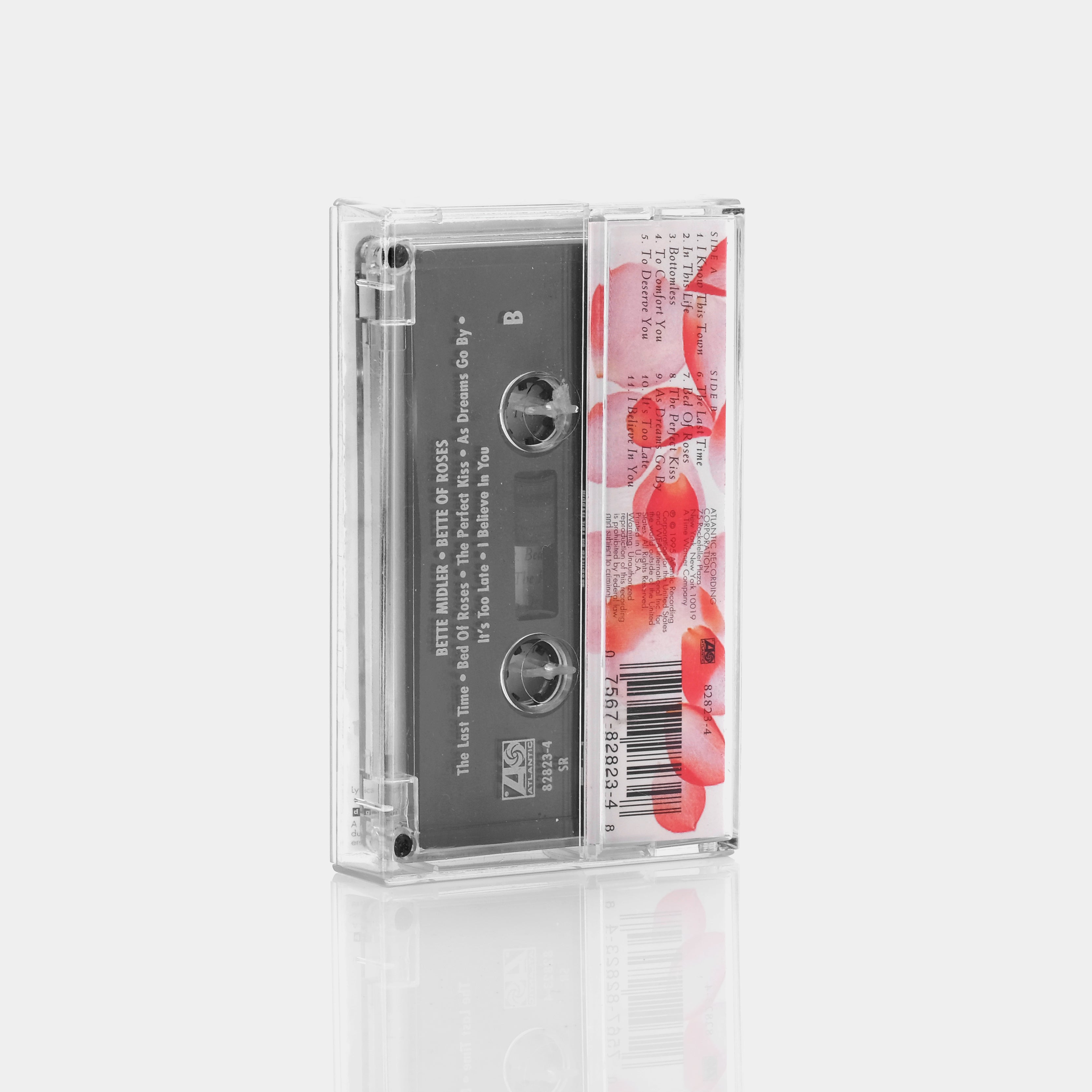 Bette Midler - Bette Of Roses Cassette Tape