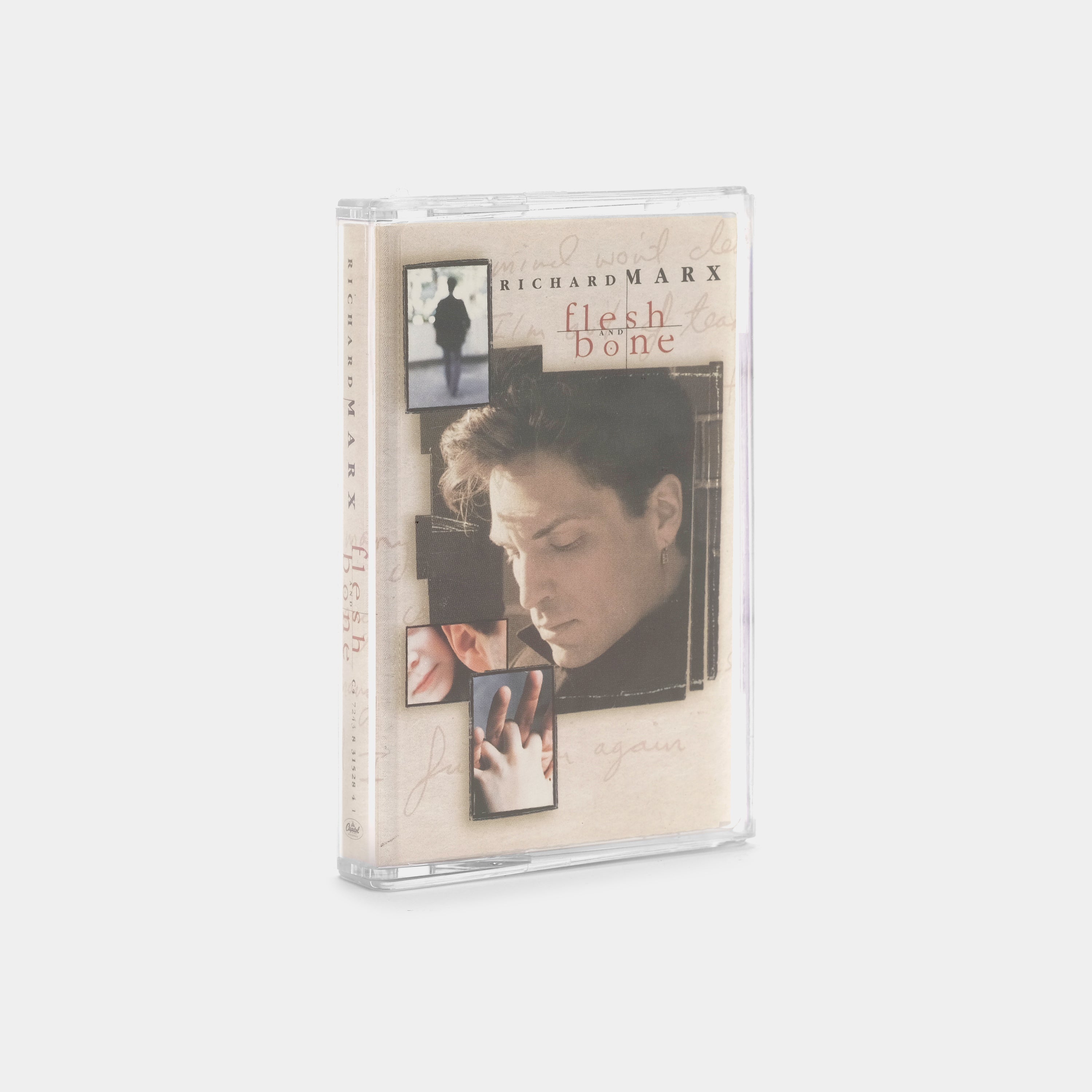 Richard Marx - Flesh and Bone Cassette Tape