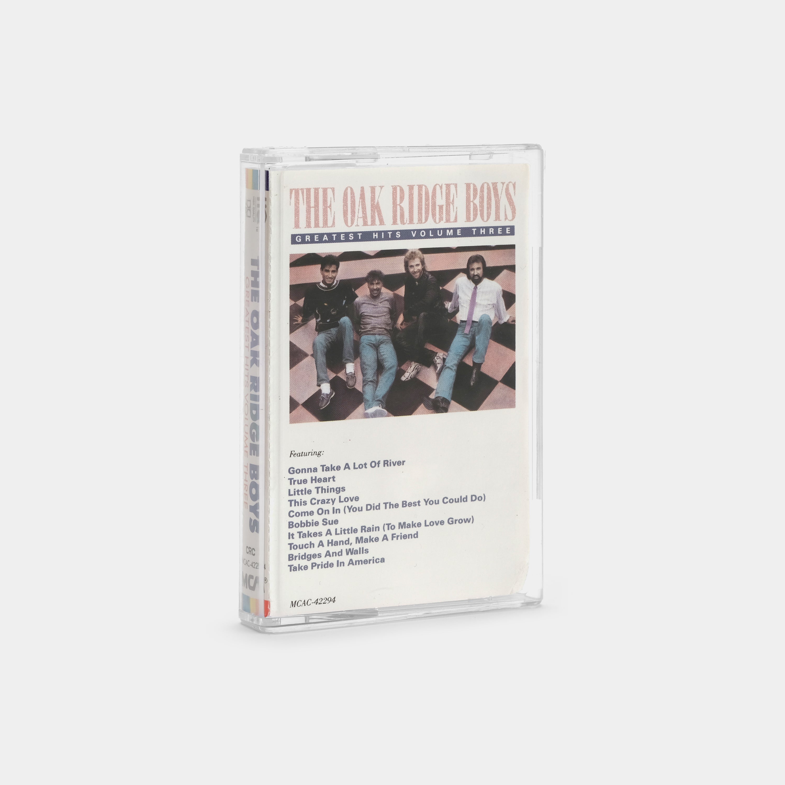 The Oak Ridge Boys - Greatest Hits Volume 3 Cassette Tape