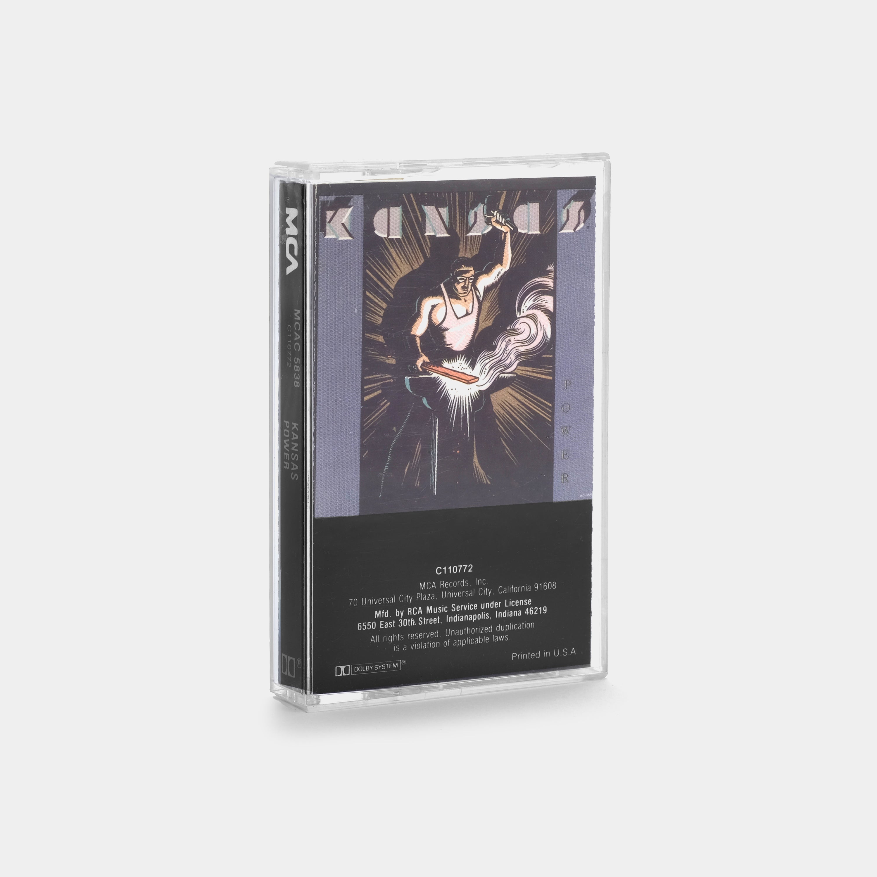 Kansas - Power Cassette Tape