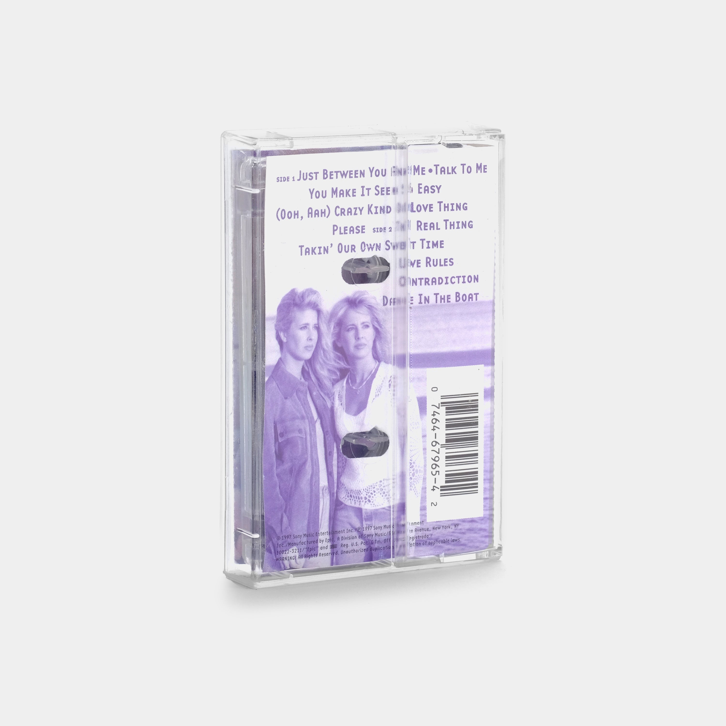 The Kinleys - Just Between You And Me Cassette Tape