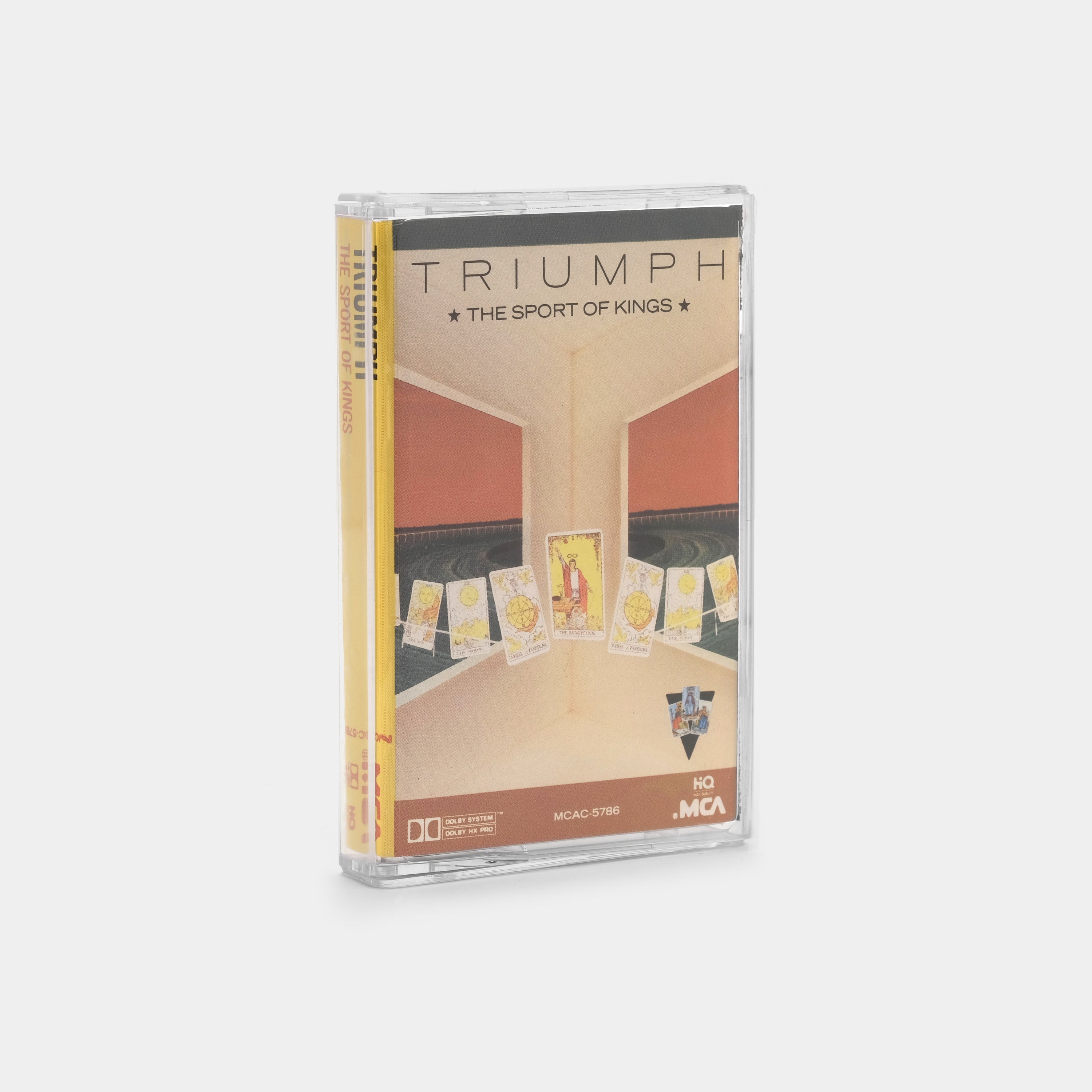 Triumph - The Sport Of Kings Cassette Tape