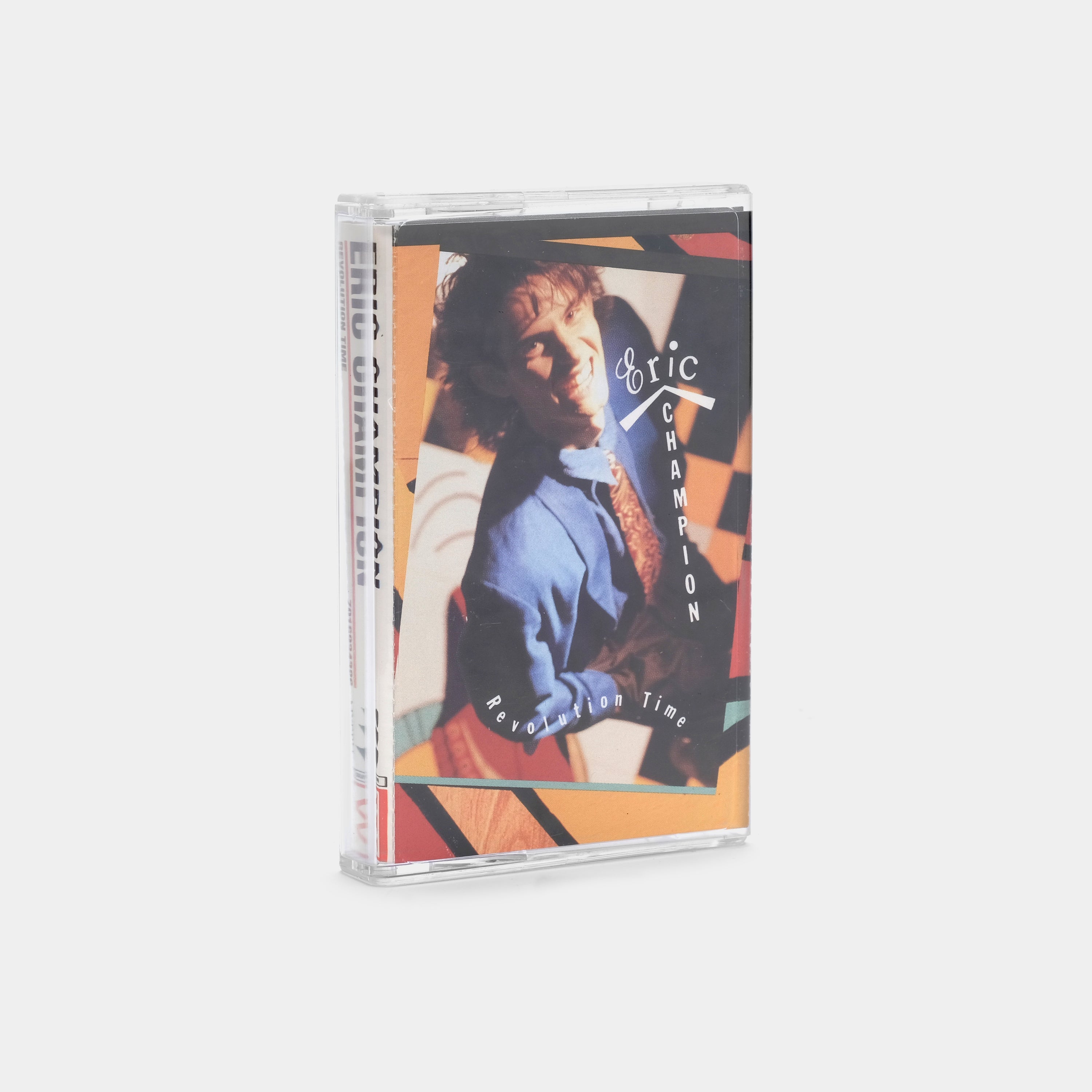 Eric Champion - Revolution Time Cassette Tape