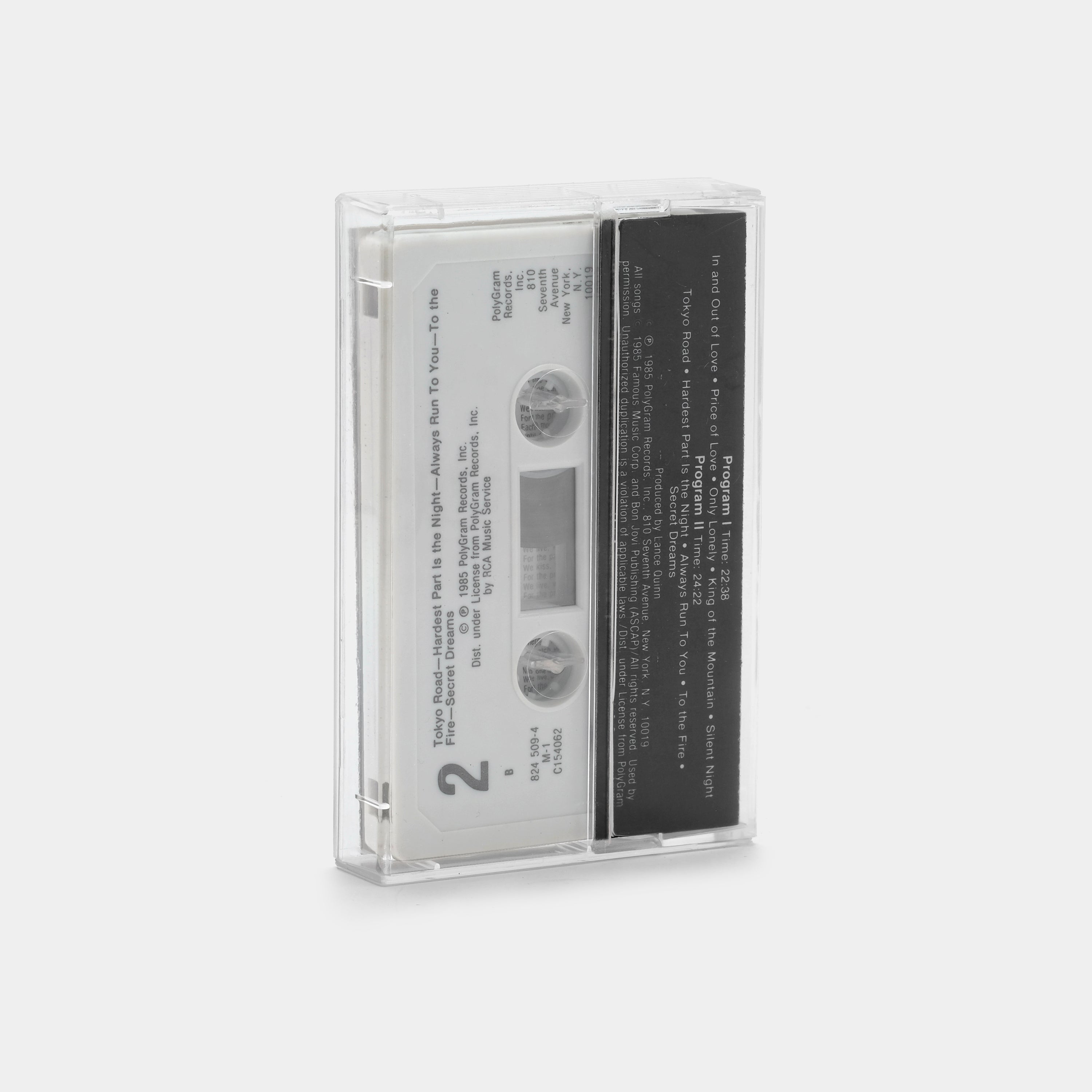 Bon Jovi - 7800° Fahrenheit Cassette Tape