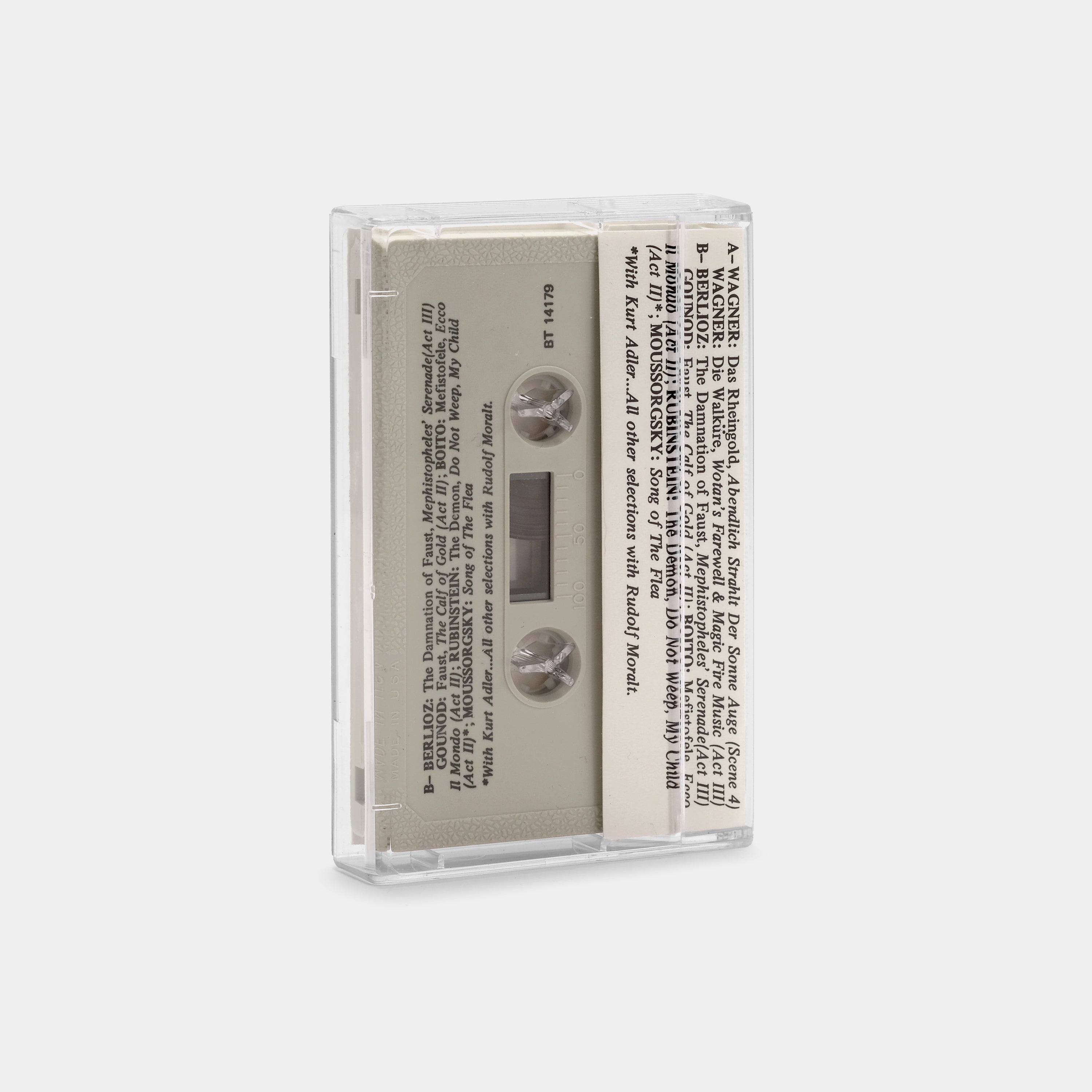 George London - Of Gods And Demons Cassette Tape