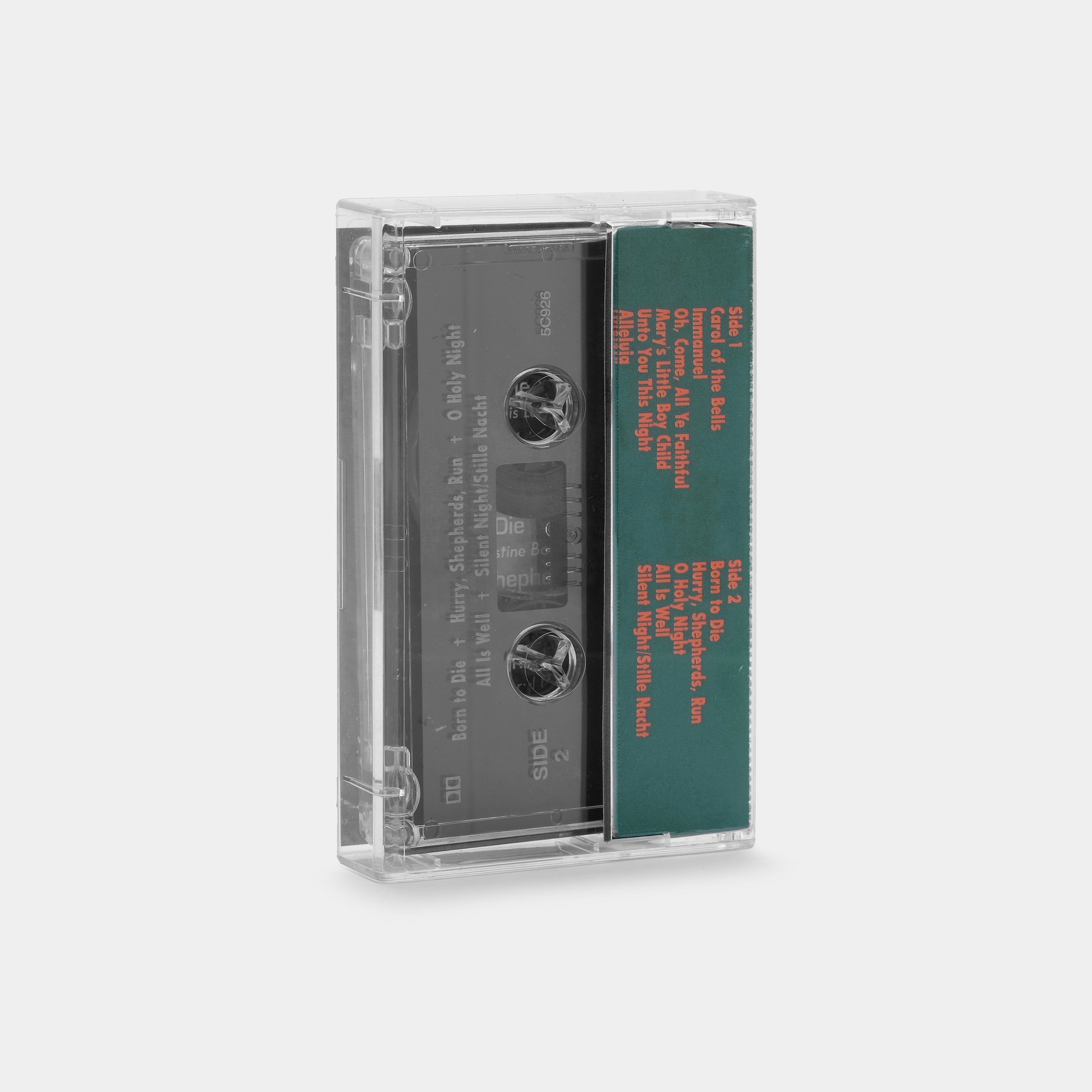 Revelation: Unto You This Night Cassette Tape