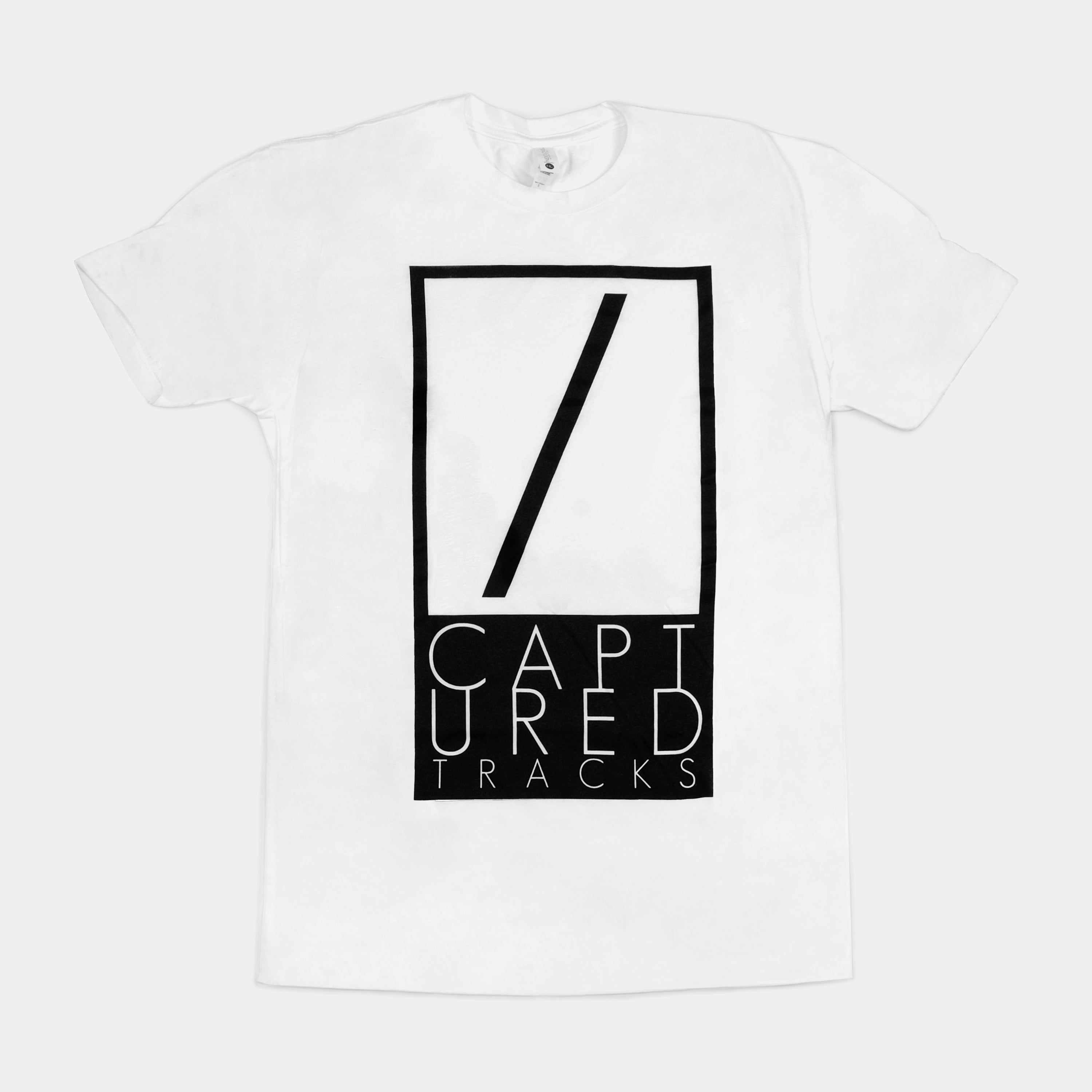 Captured Tracks Logo T-Shirt - White