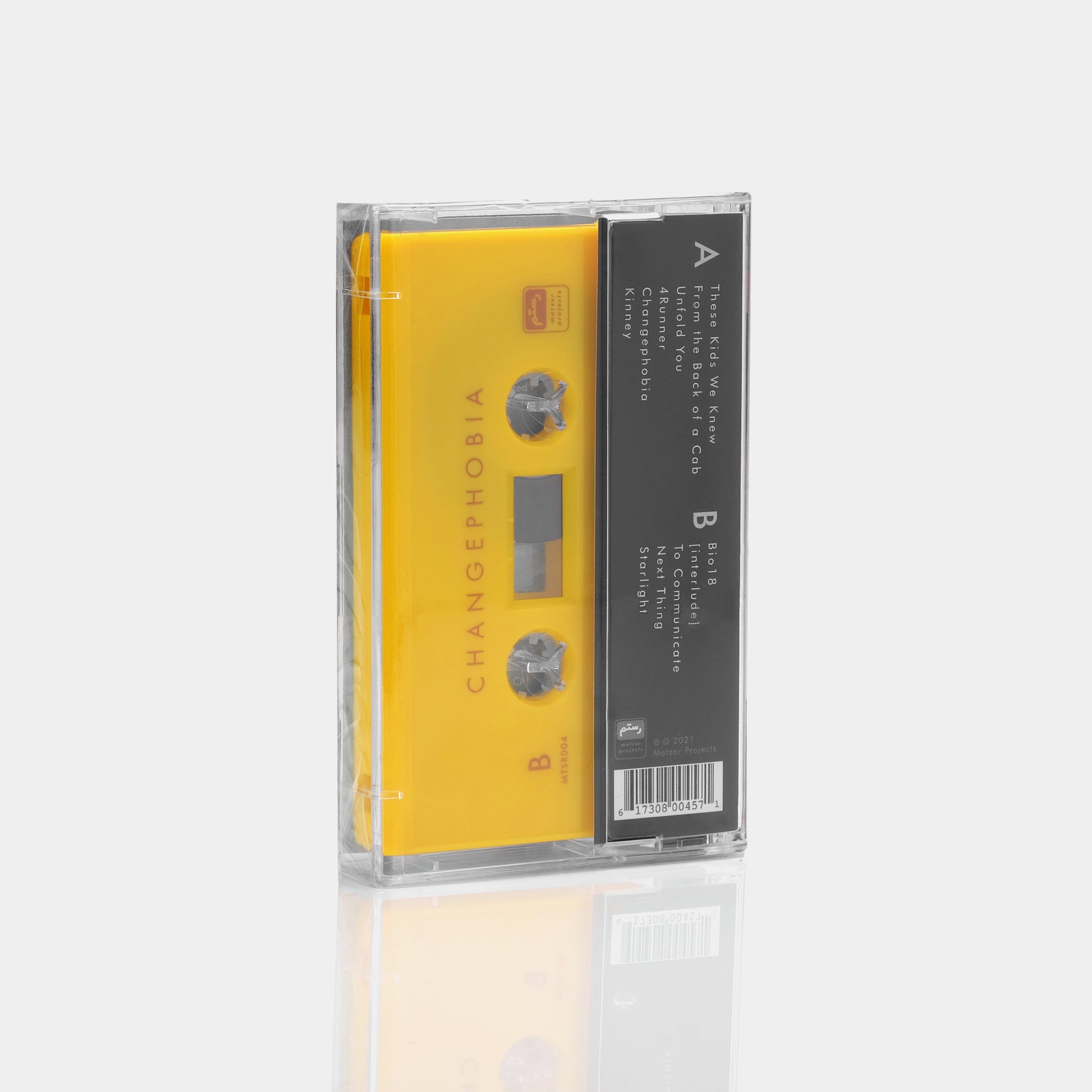 Rostam - Changephobia (2021) Cassette Tape