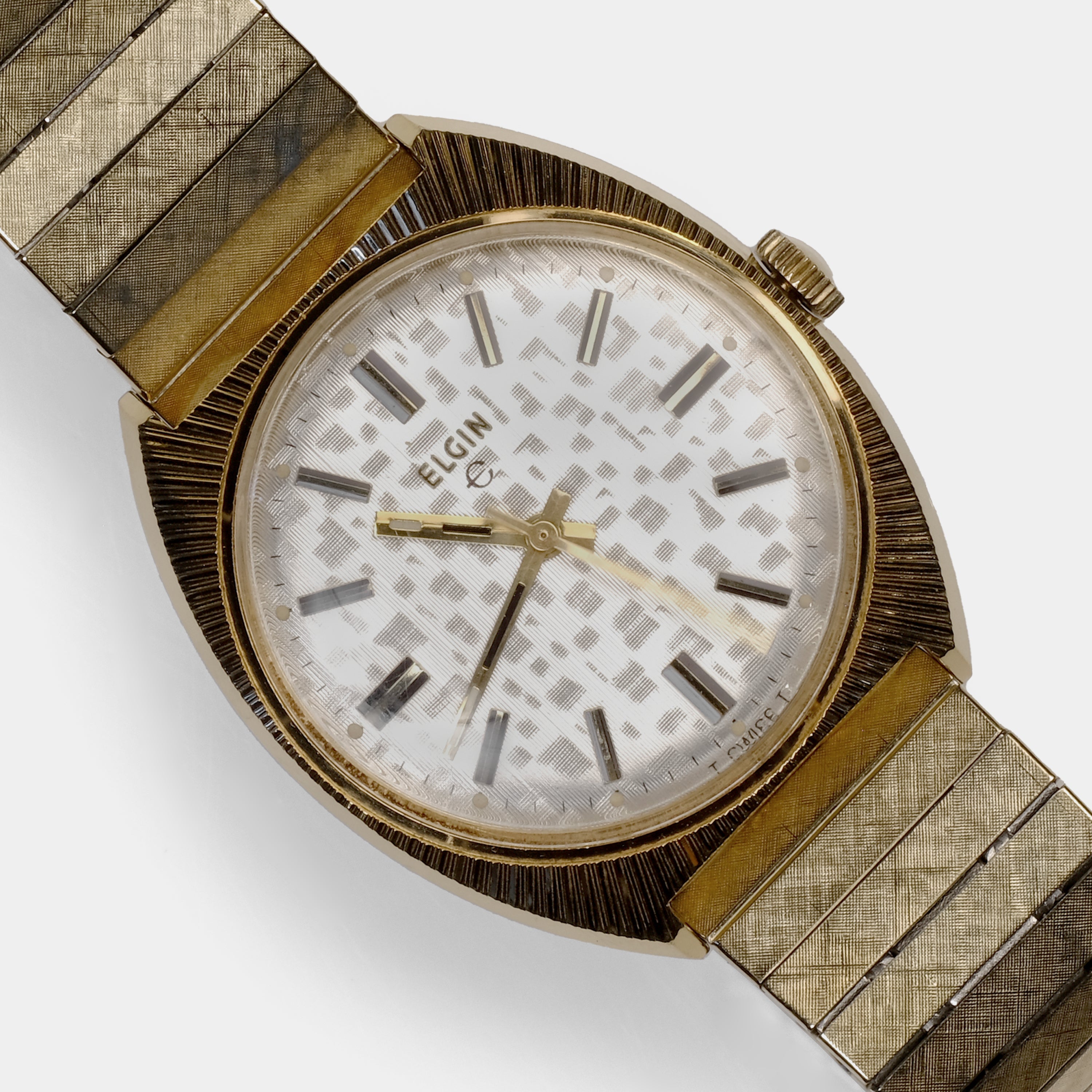 Elgin Manual-Wind ref. 6972 Circa 1960s Wristwatch