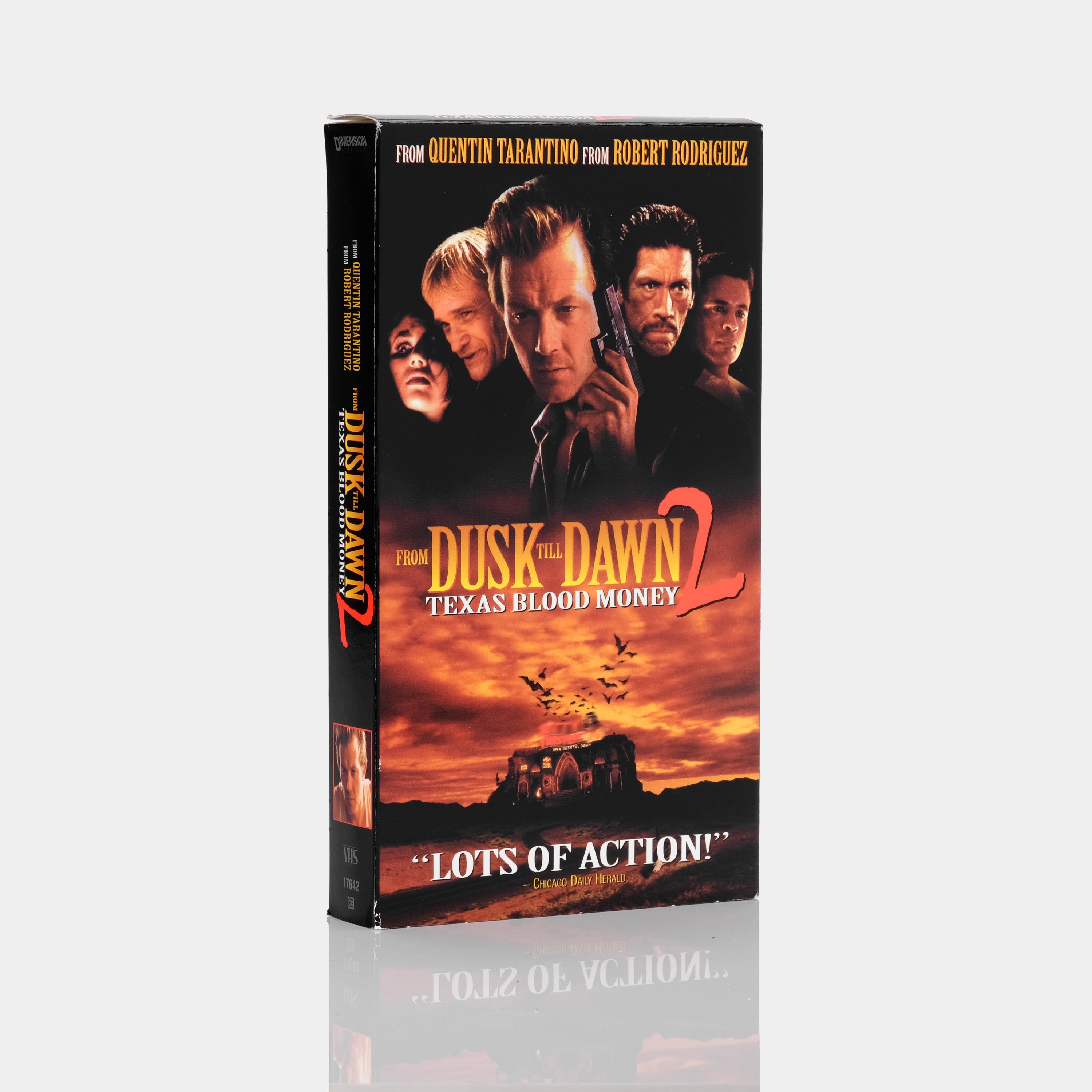 From Dusk Till Dawn 2: Texas Blood Money VHS Tape