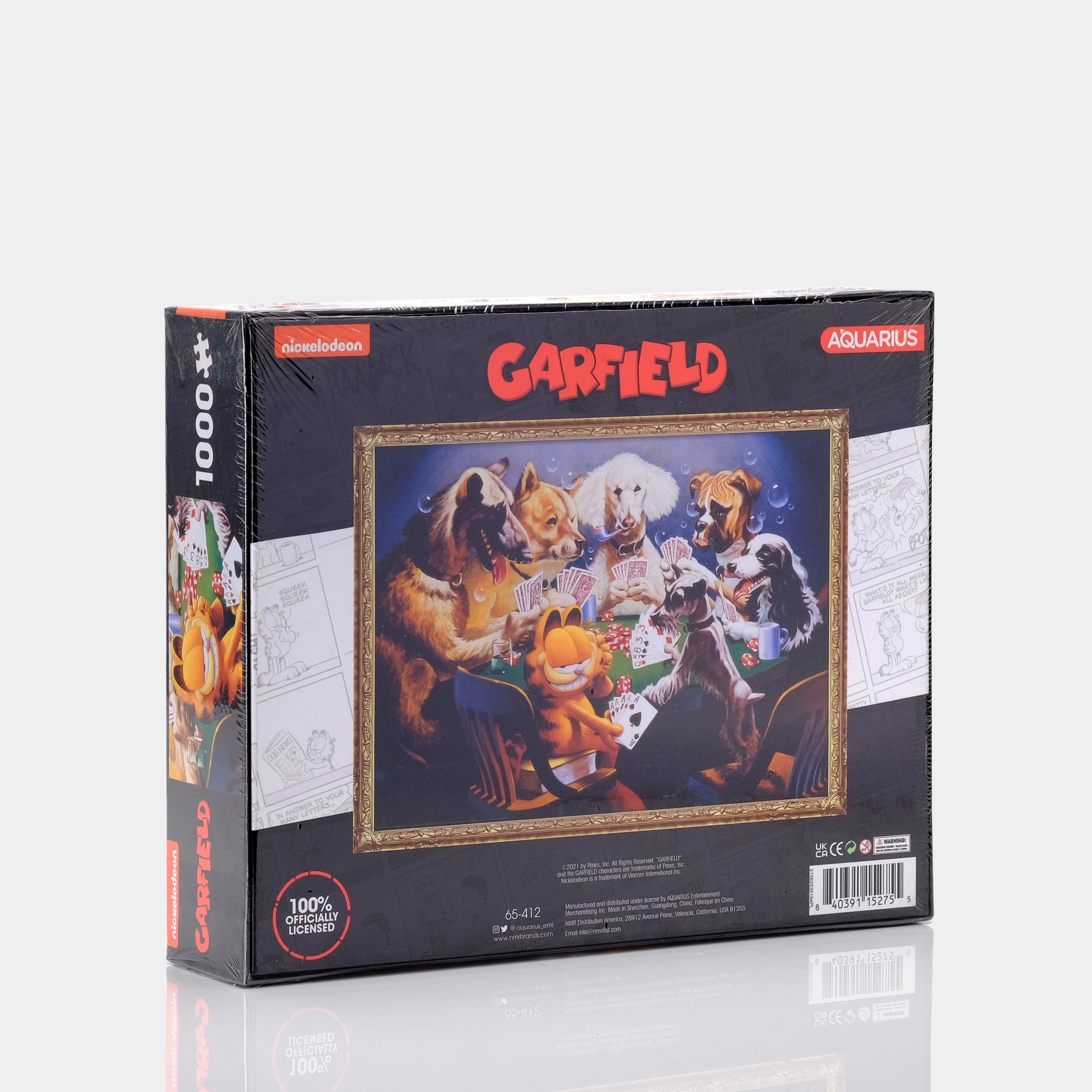 Garfield 1000 Piece Puzzle