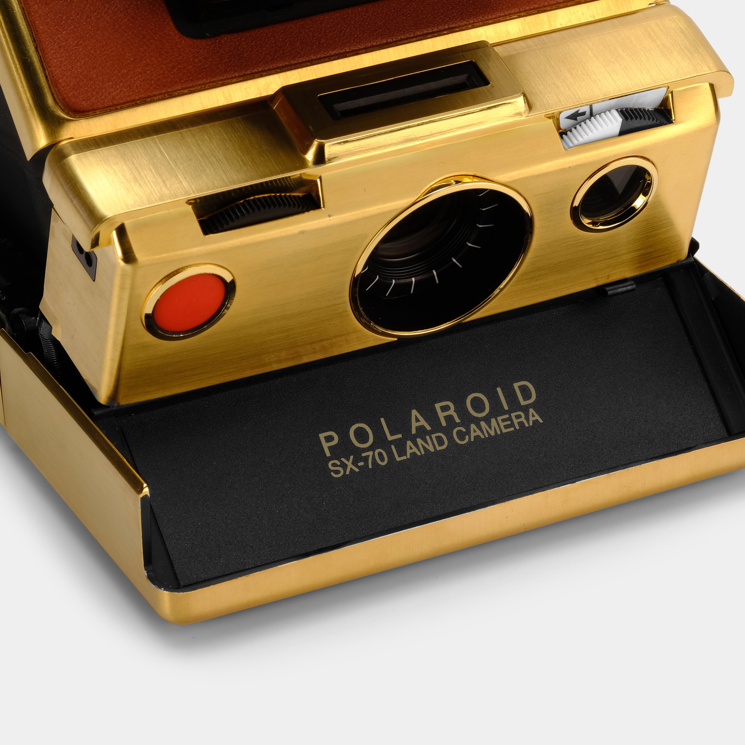 Polaroid 50th Anniversary Edition Gold SX-70 Instant Film Camera