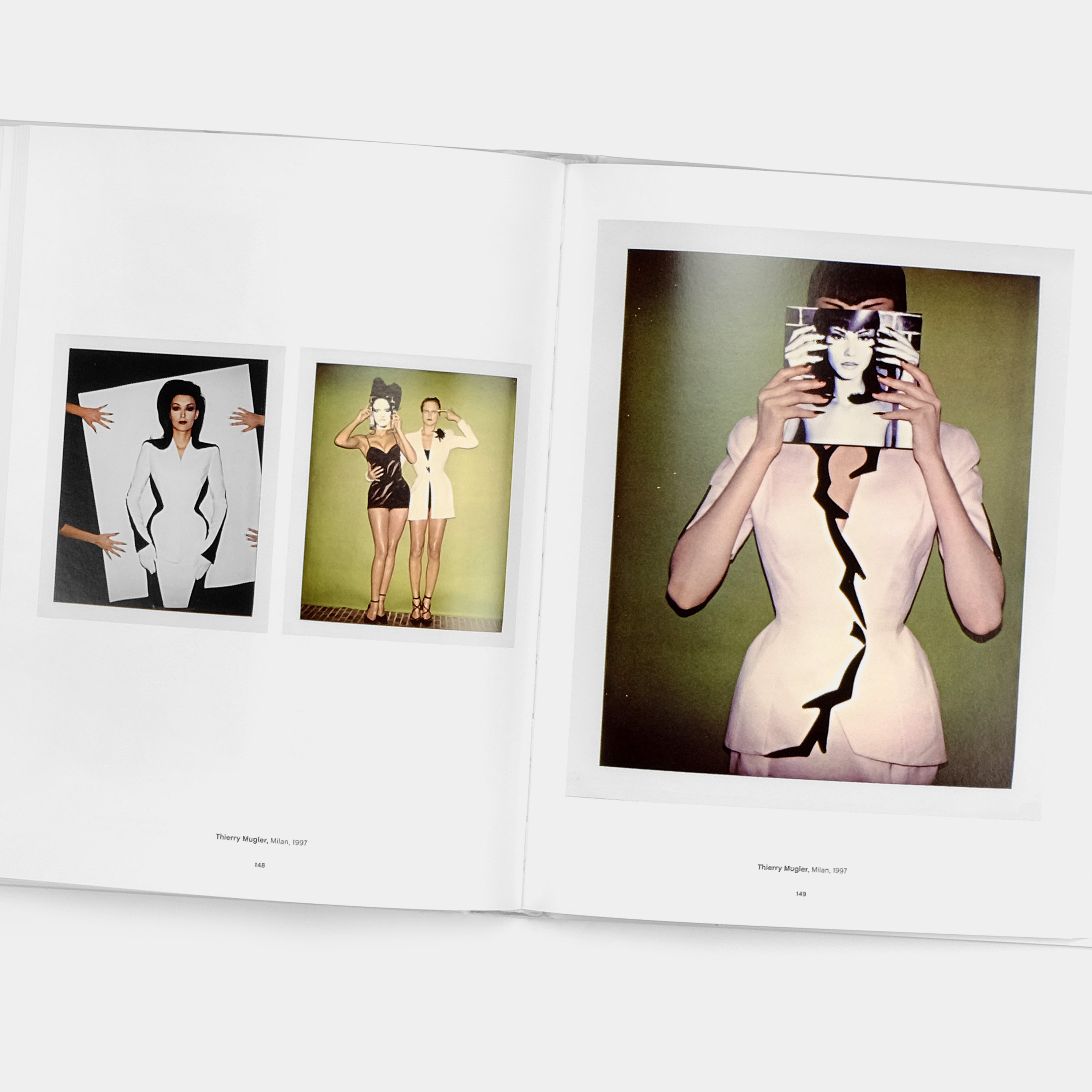 Helmut Newton: Polaroids Taschen Book